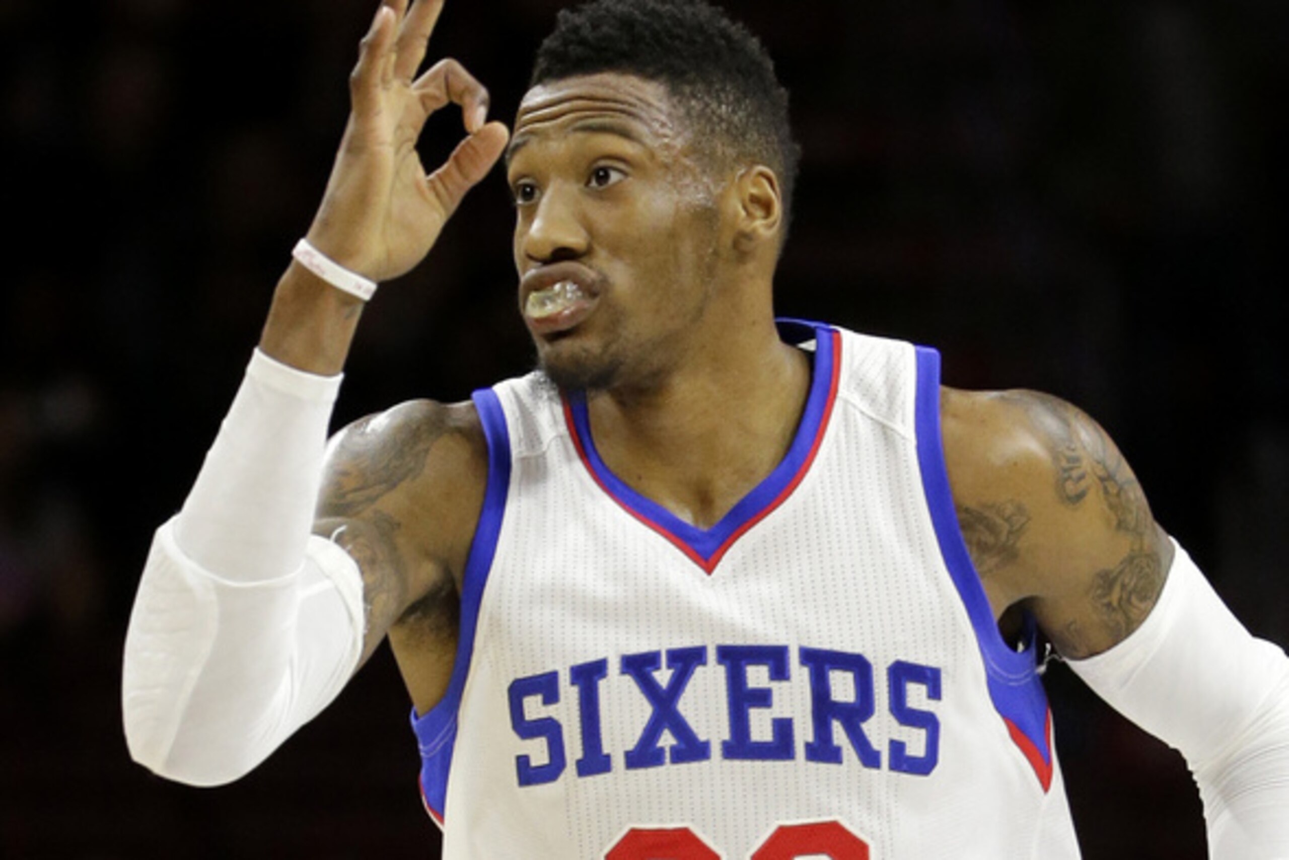 Robert Covington is a lights-out shooter who could really help OKC's depth.