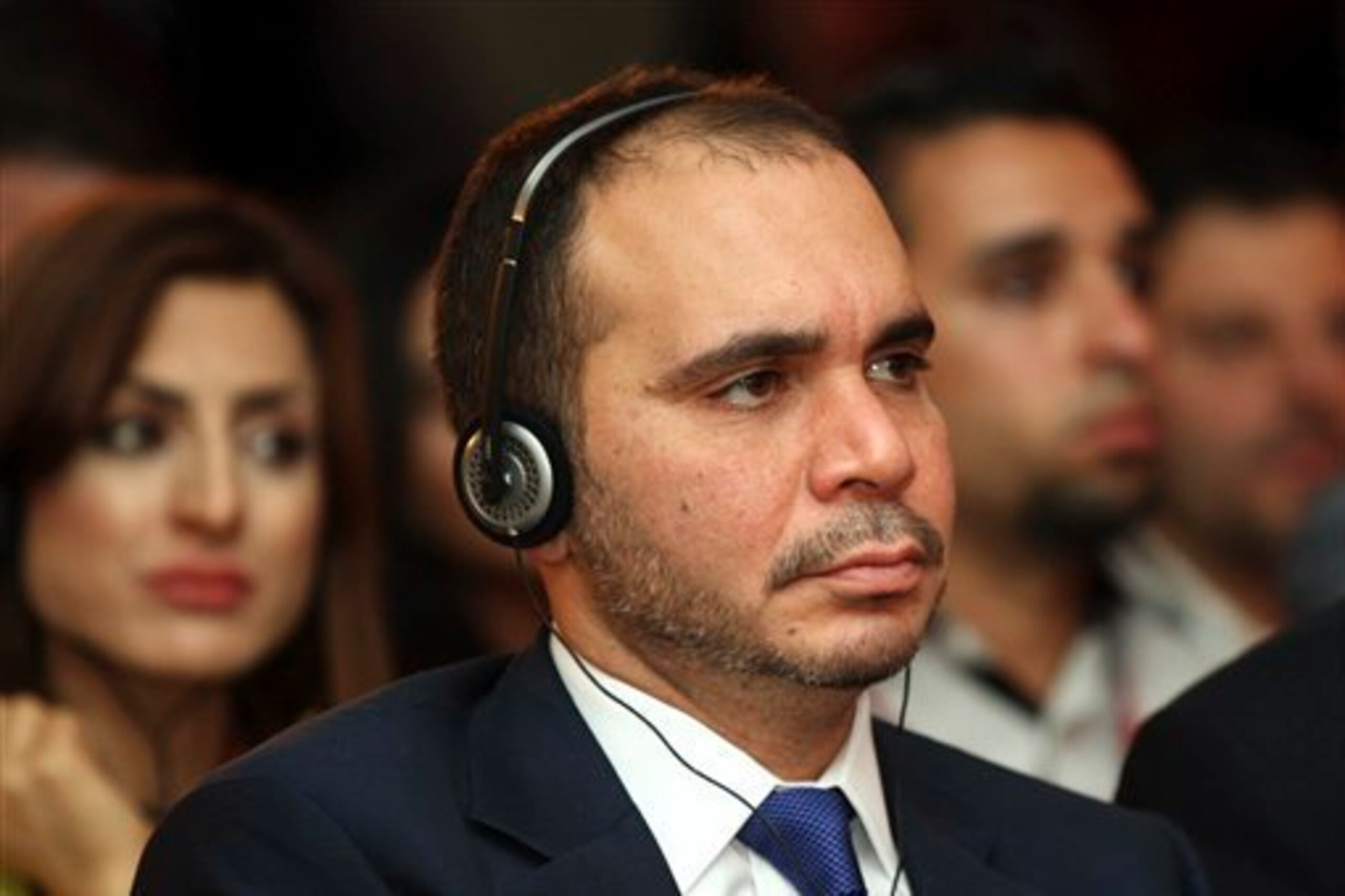 Prince Ali of Jordan.