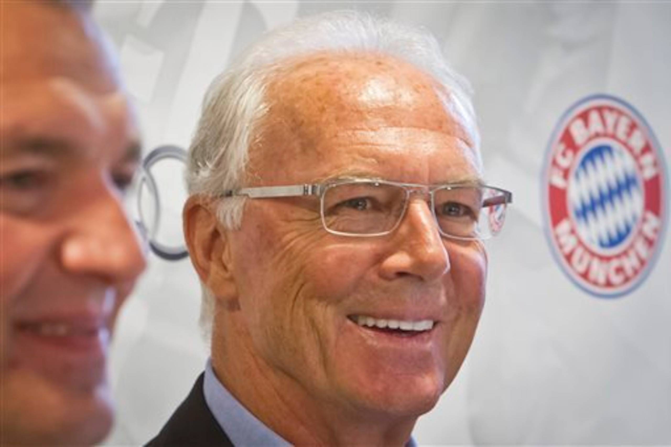Franz Beckenbauer would be a good choice to lead FIFA.