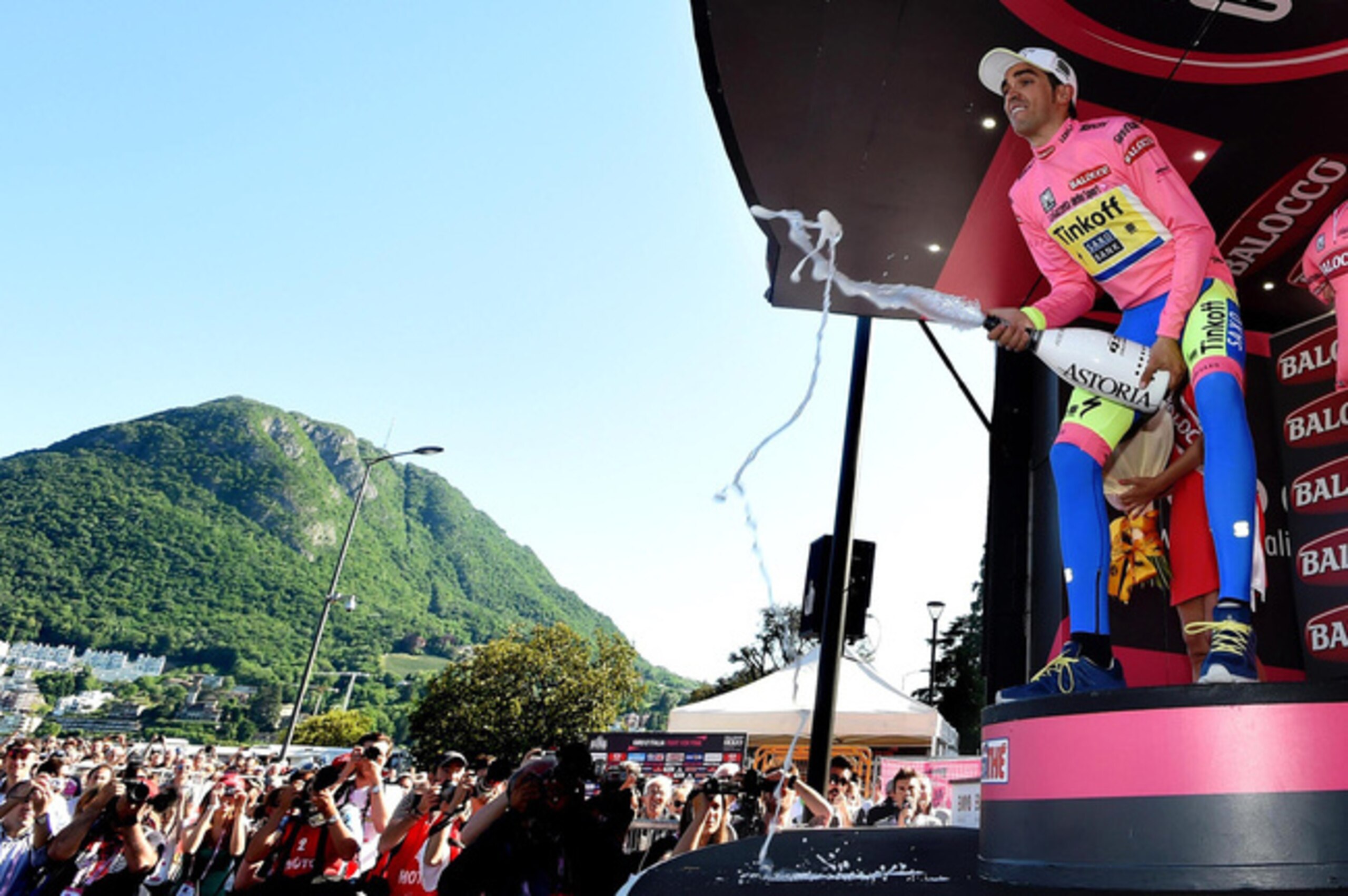 Contador took a big step toward overall glory.