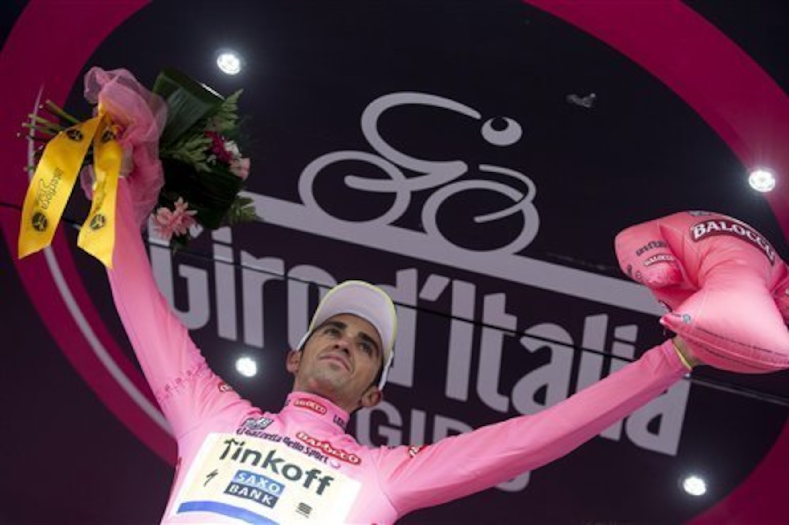 Contador should coast to victory in this year's Giro.