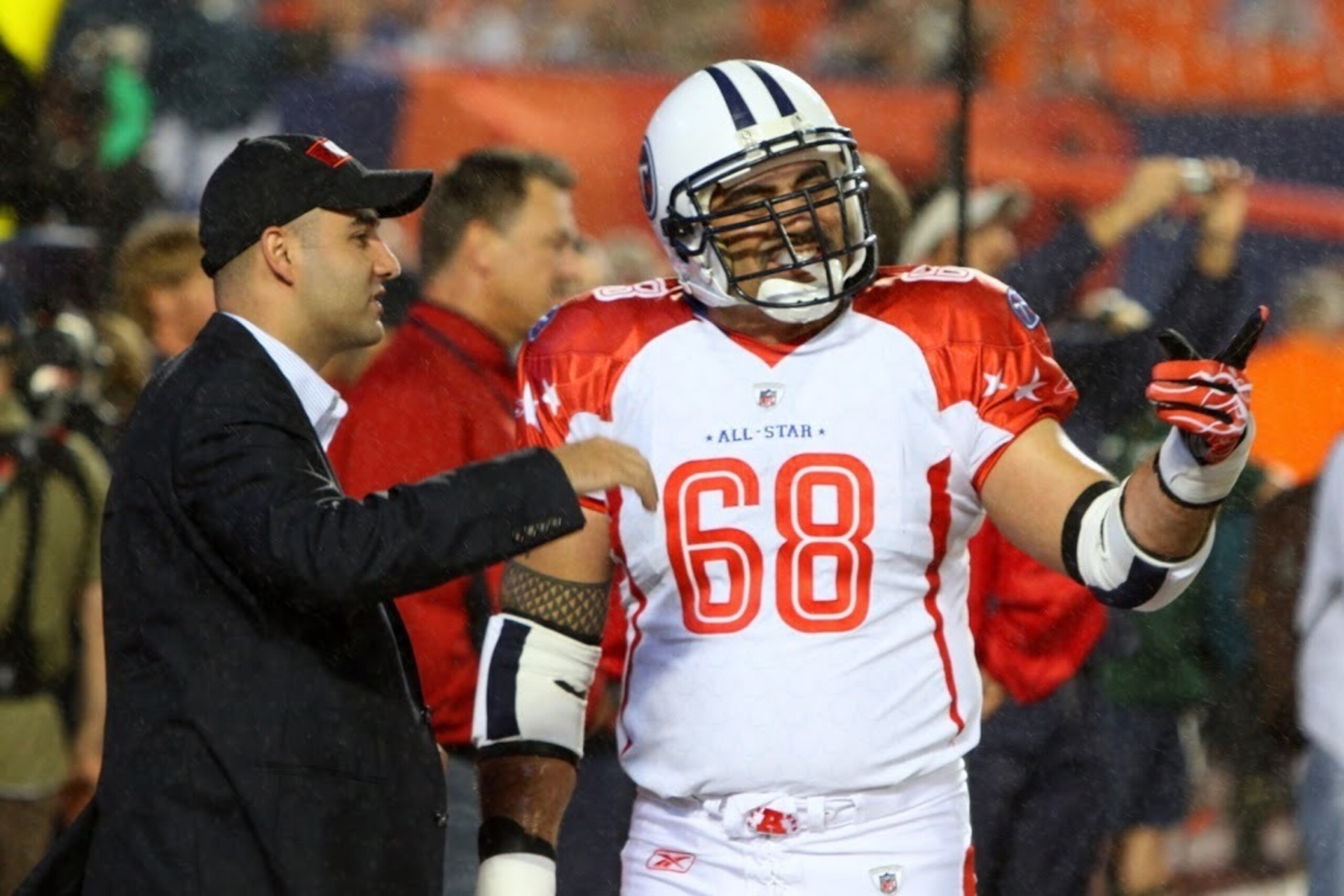 Atallah and former NFLPA President Kevin Mawae