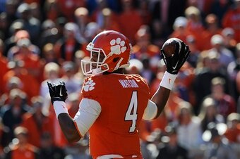 Deshaun Watson will be one of the nation's top quarterbacks.