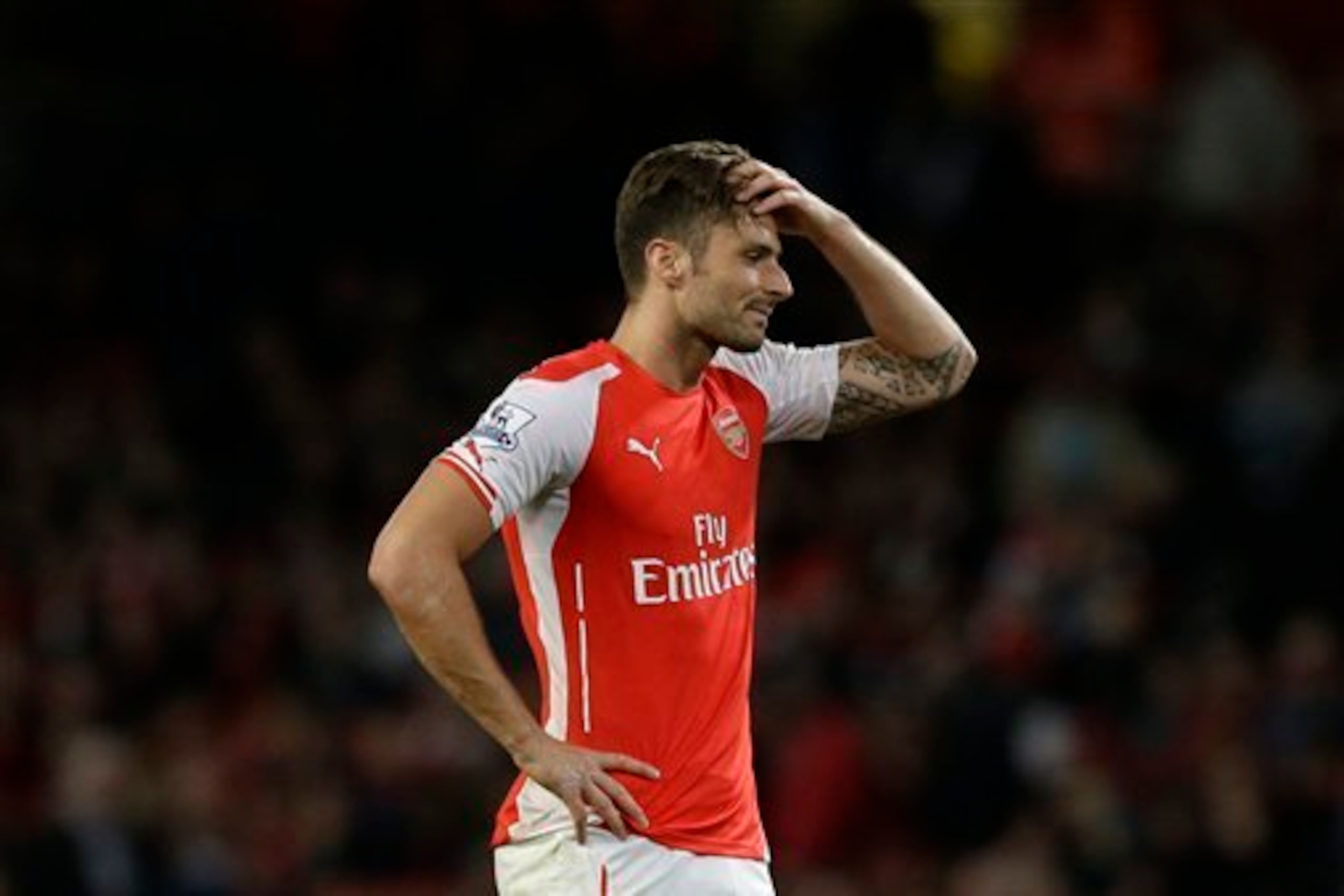 Stylistically, Martinez isn't too dissimilar to Giroud. Stylistically, Martinez isn't too dissimilar to Giroud.