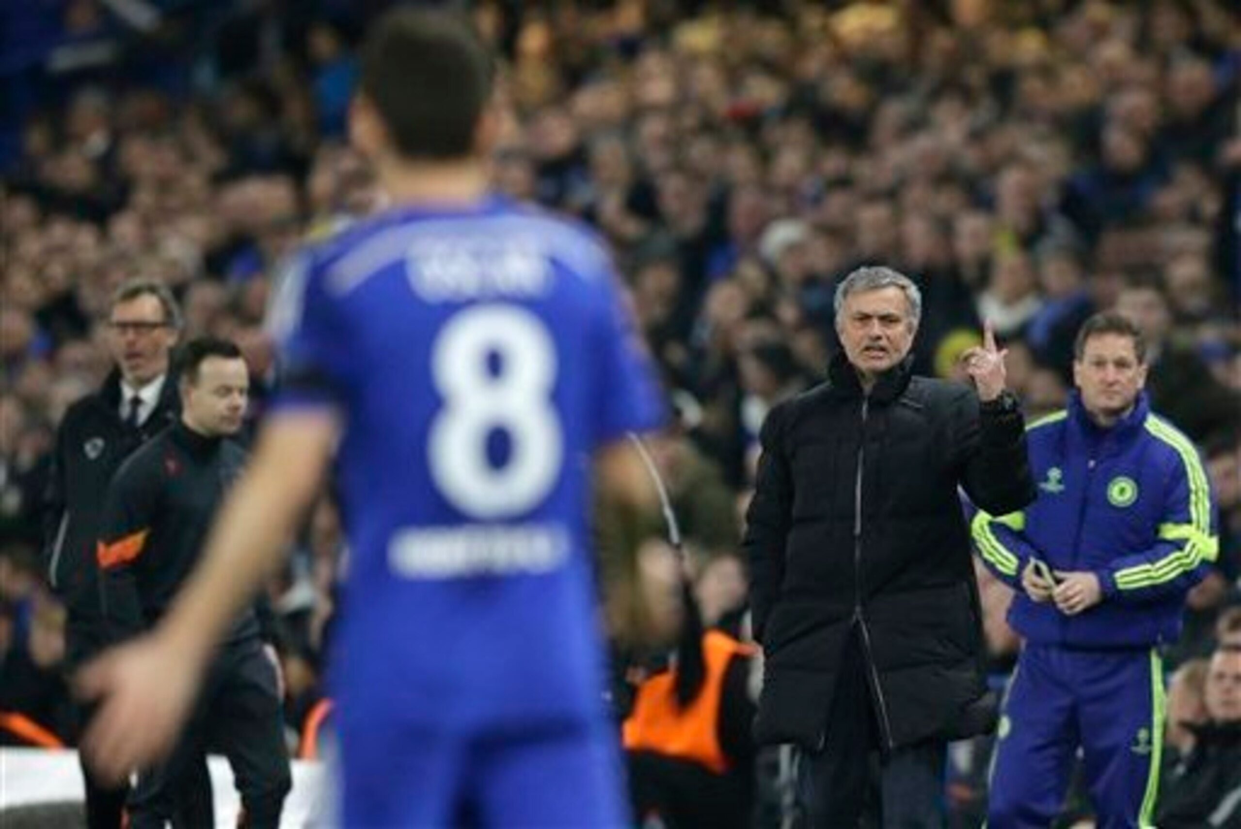 Expect Oscar to play a more significant role under Mourinho next season.