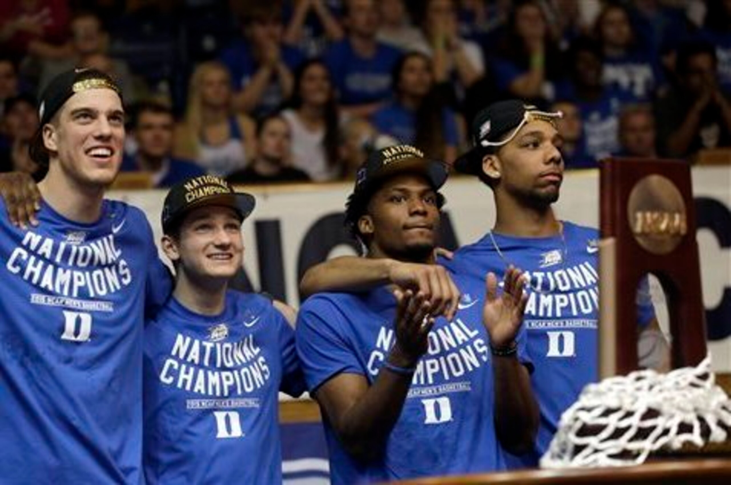 Winslow was a major part of Duke's championship-winning team in 2015.