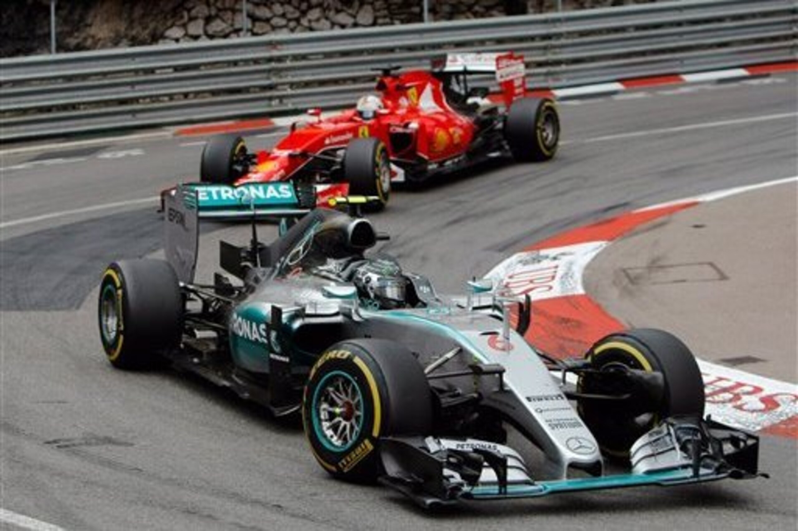 Ferrari are closing the gap to Mercedes.