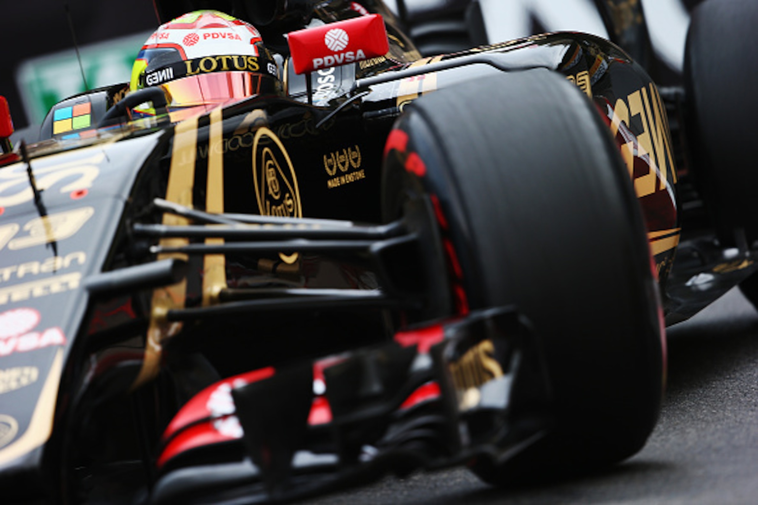 MONTE-CARLO, MONACO - MAY 23:  Pastor Maldonado of Venezuela and Lotus drives during qualifying for the Monaco Formula One Grand Prix at Circuit de Monaco on May 23, 2015 in Monte-Carlo, Monaco.  (Photo by Mark Thompson/Getty Images)