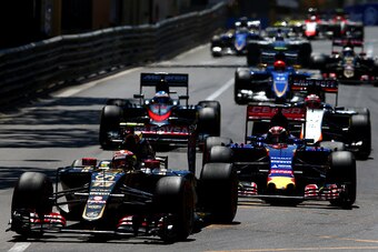 MONTE-CARLO, MONACO - MAY 24: Pastor Maldonado of Venezuela and Lotus drives during the Monaco Formula One Grand Prix at Circuit de Monaco on May 24, 2015 in Monte-Carlo, Monaco. (Photo by Dan Istitene/Getty Images) MONTE-CARLO, MONACO - MAY 24: Pastor Maldonado of Venezuela and Lotus drives during the Monaco Formula One Grand Prix at Circuit de Monaco on May 24, 2015 in Monte-Carlo, Monaco. (Photo by Dan Istitene/Getty Images)