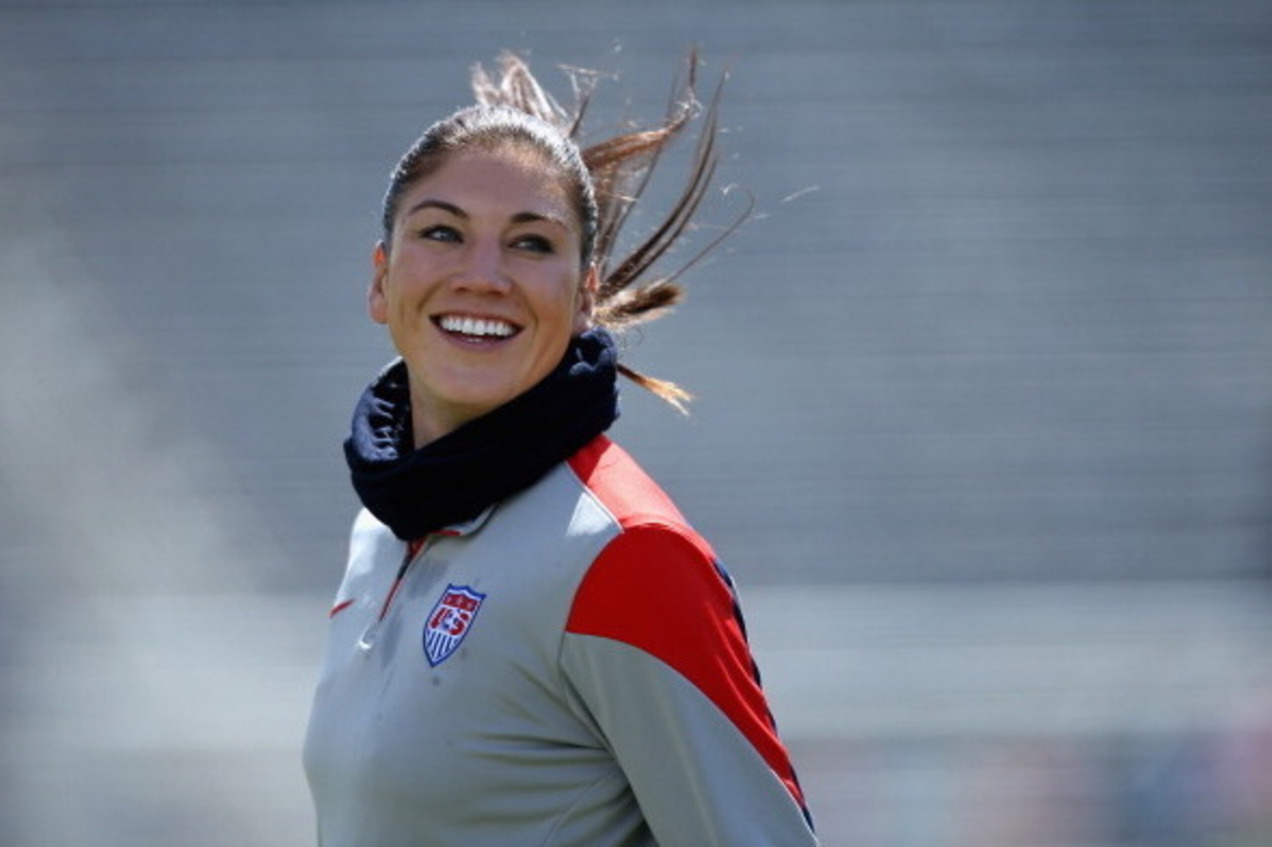 COMMERCE CITY, CO - APRIL 06: Goal keeper Hope Solo #1 of the United States warms up prior to faicng China at Dick's Sporting Goods Park on April 6, 2014 in Commerce City, Colorado. The United States defeated China 2-0. (Photo by Doug Pensinger/Getty Im COMMERCE CITY, CO - APRIL 06: Goal keeper Hope Solo #1 of the United States warms up prior to faicng China at Dick's Sporting Goods Park on April 6, 2014 in Commerce City, Colorado. The United States defeated China 2-0. (Photo by Doug Pensinger/Getty Im