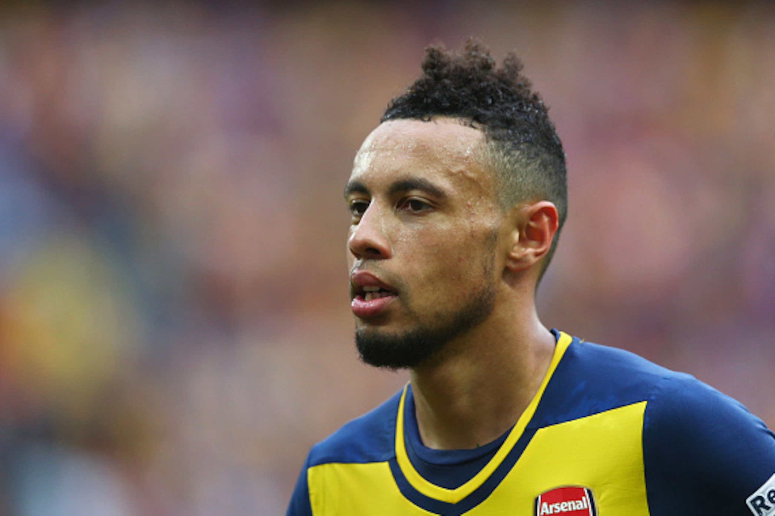 LONDON, ENGLAND - MAY 30:  Francis Coquelin of Arsenal looks on during the FA Cup Final between Aston Villa and Arsenal at Wembley Stadium on May 30, 2015 in London, England.  (Photo by Paul Gilham/Getty Images)