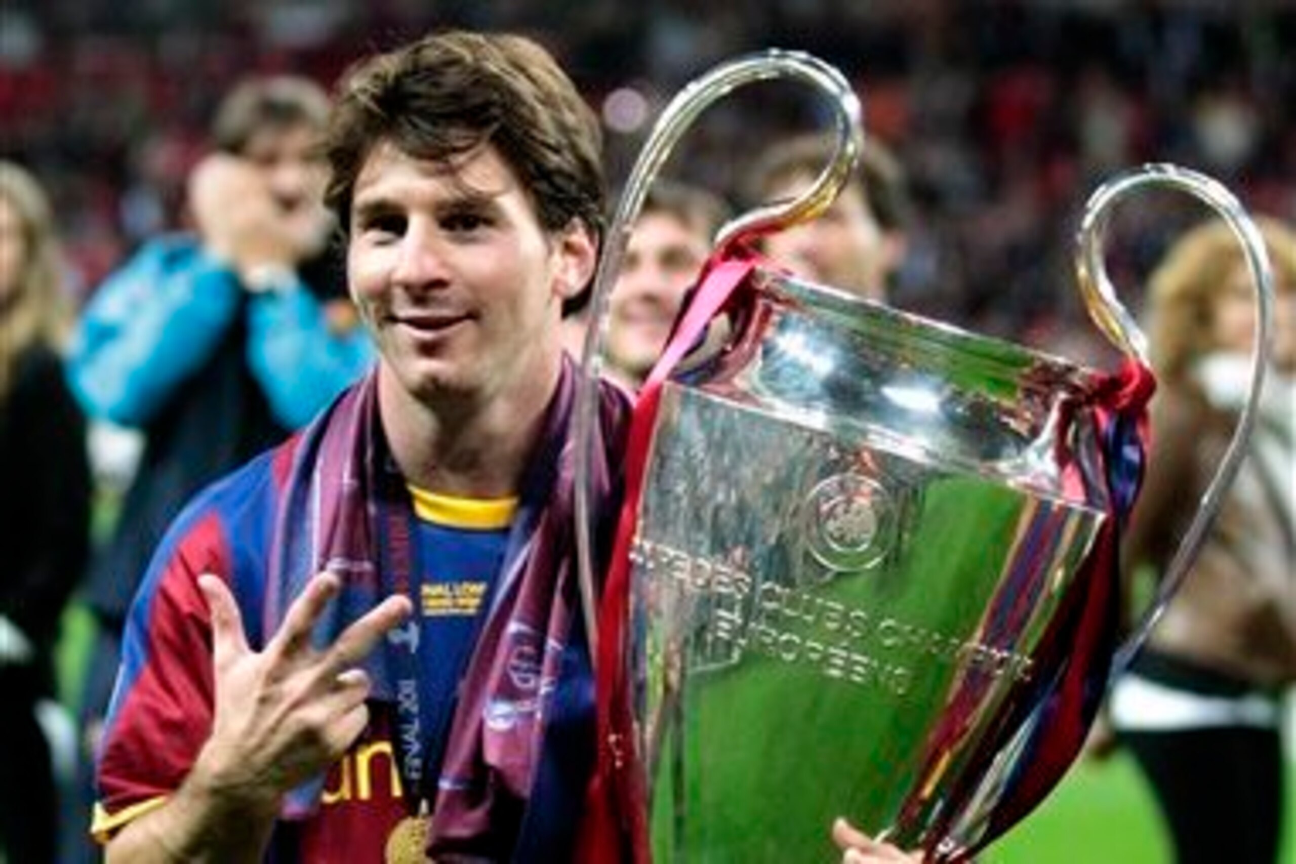 Can Messi make it a hat-trick of Champions League wins in Berlin?
