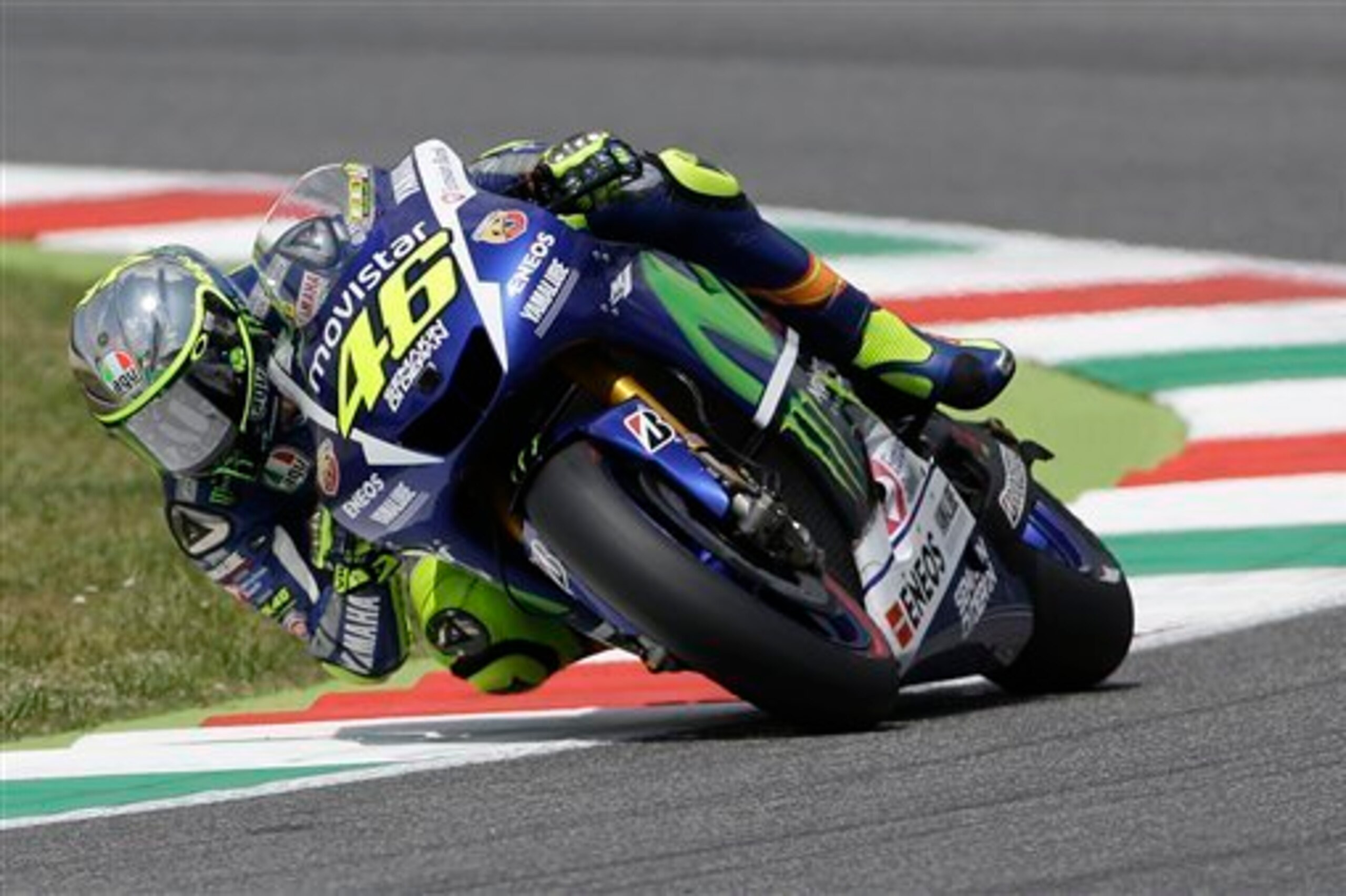 Rossi recovered exceptionally after a torrid start.