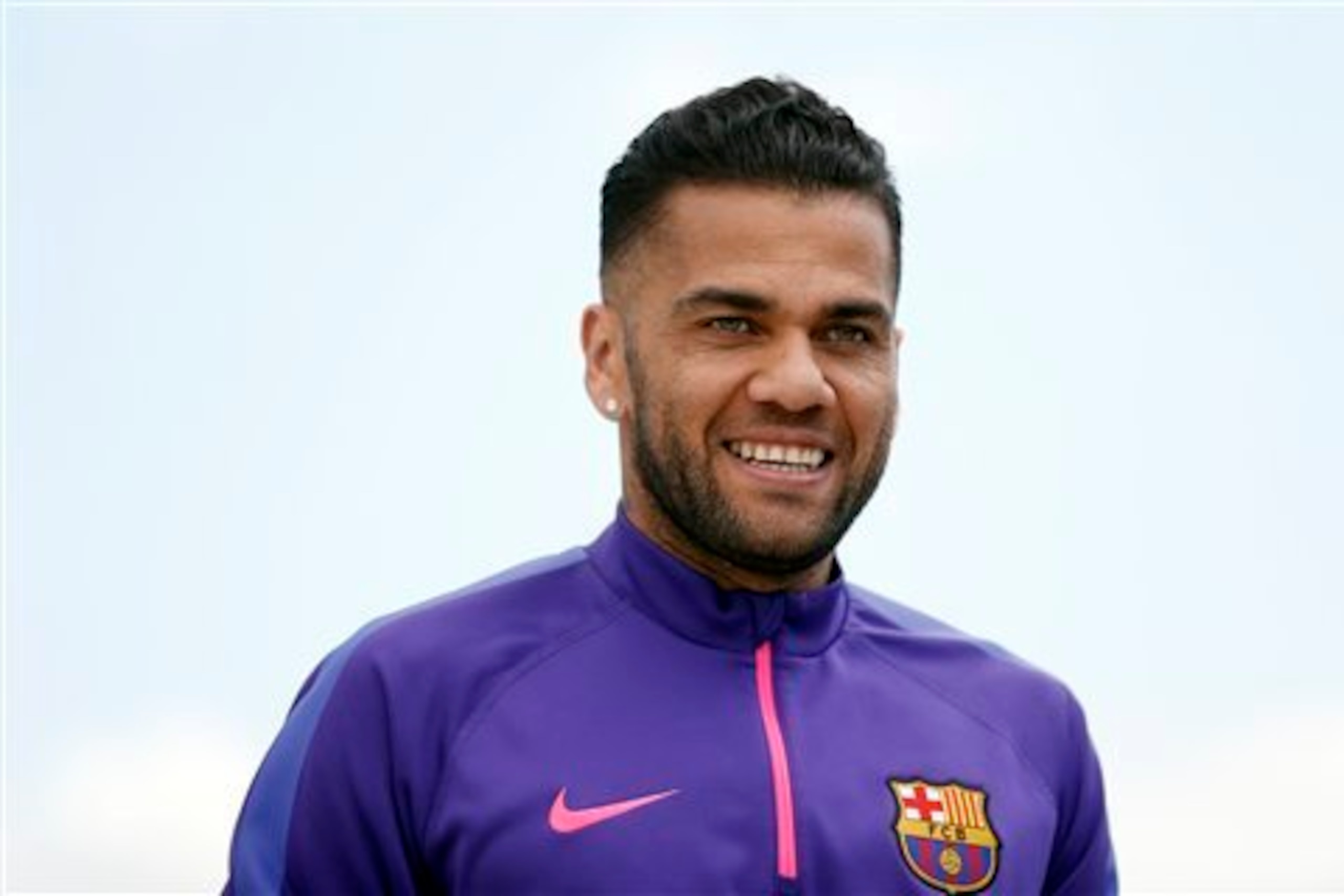 Dani Alves, pictured, has been linked with a variety of top European clubs Dani Alves, pictured, has been linked with a variety of top European clubs