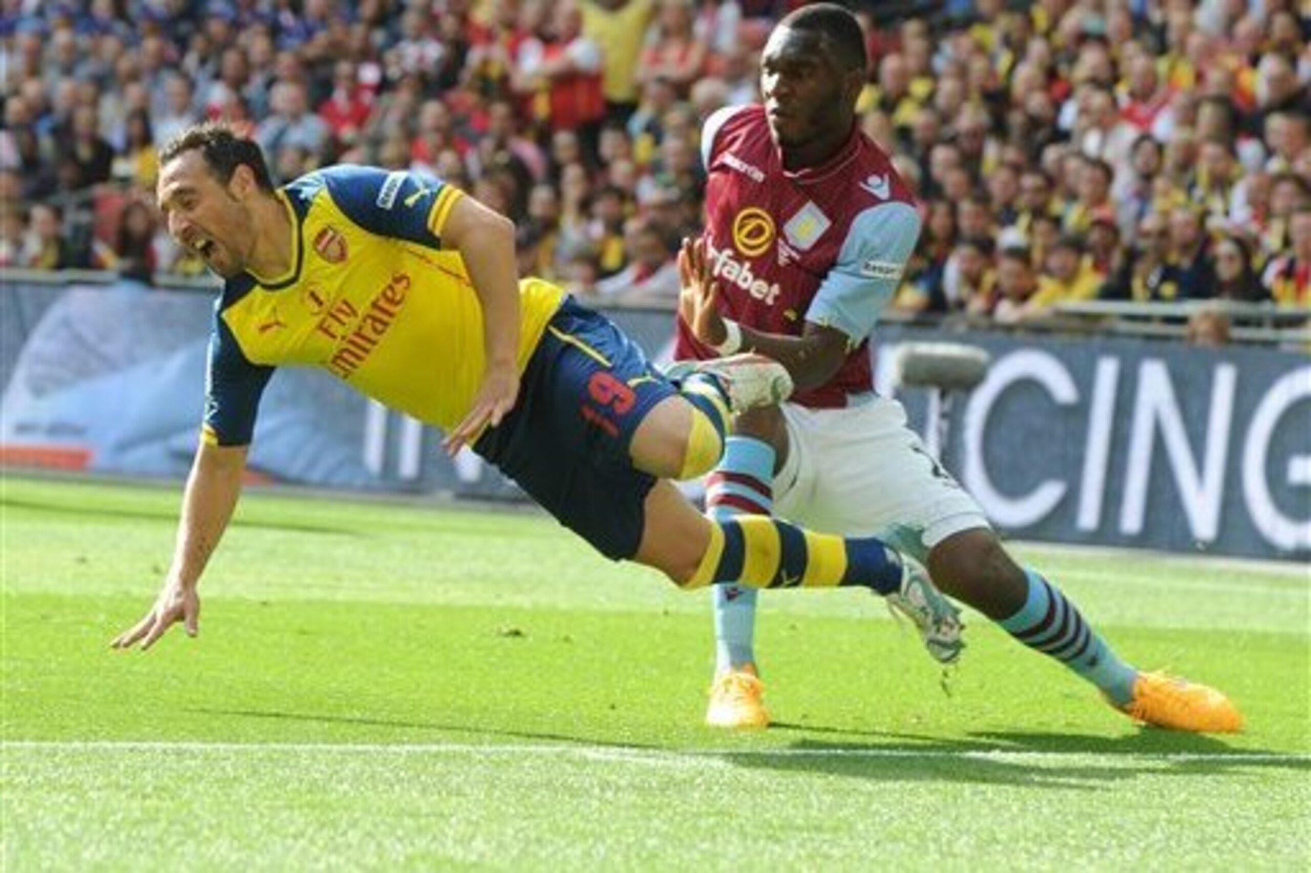 Benteke went missing on the big stage at Wembley. Benteke went missing on the big stage at Wembley.