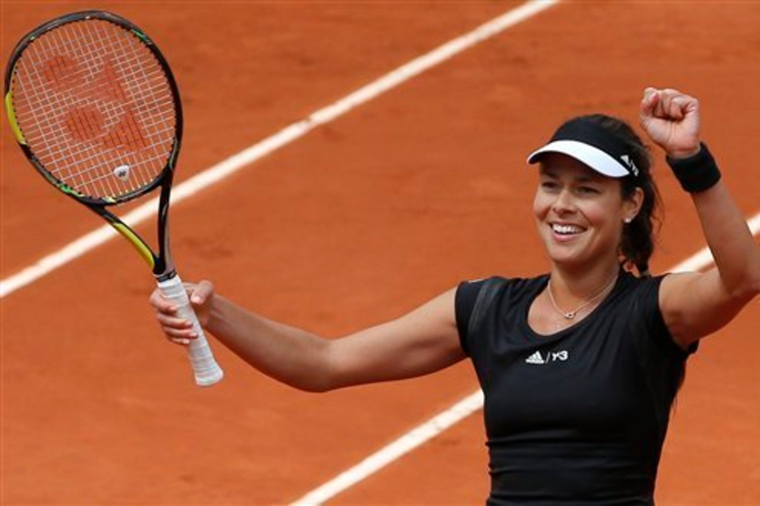 Ivanovic was no guarantee to reach the quarterfinal despite her top-10 status.