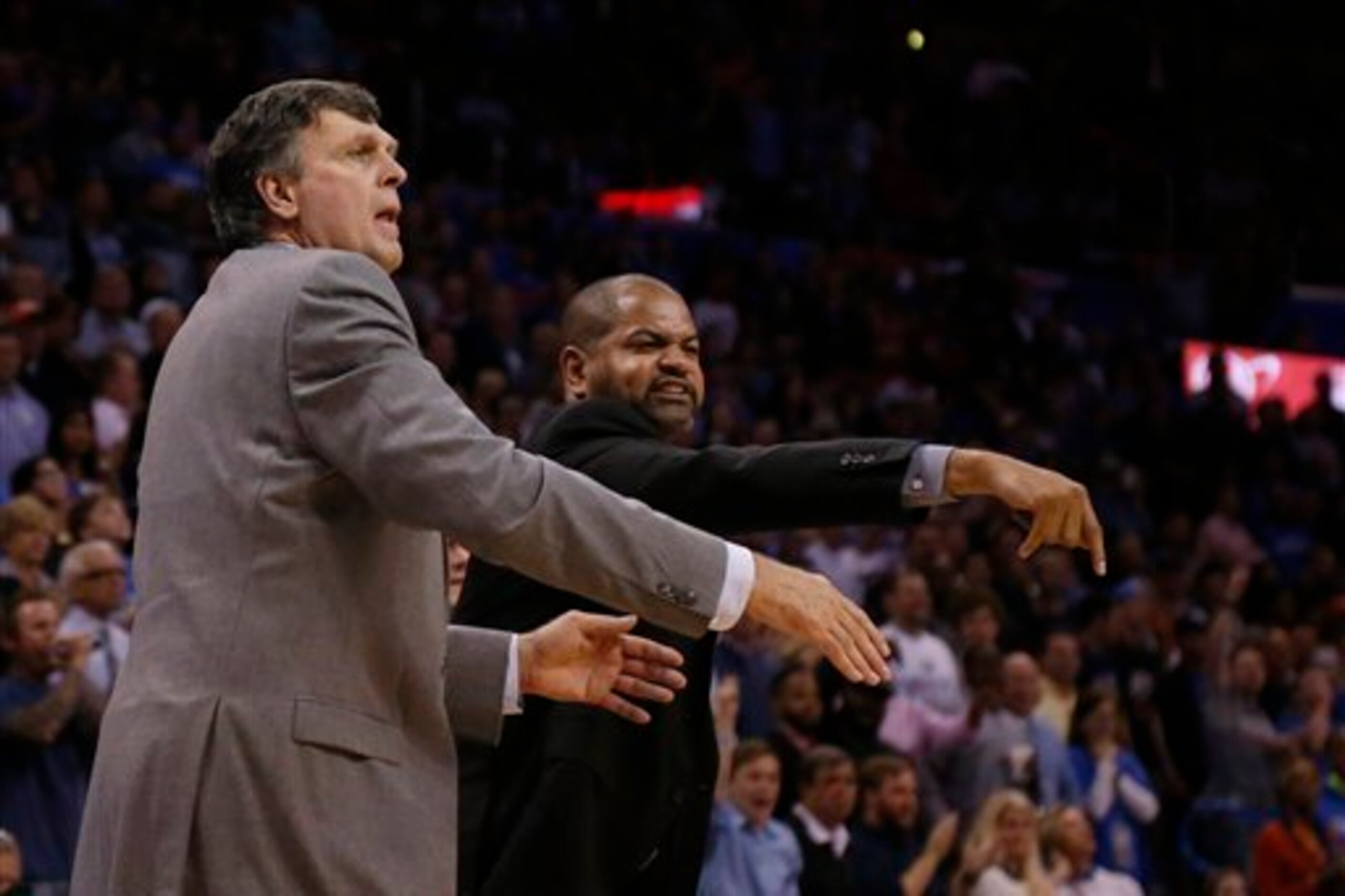 J.B. Bickerstaff helped improve the Rockets' defense. Can Houston find another assistant to do the same for the offense?