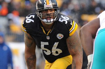Had LaMarr Woodley stayed healthy in 2013, how many snaps would Jones have realistically played?