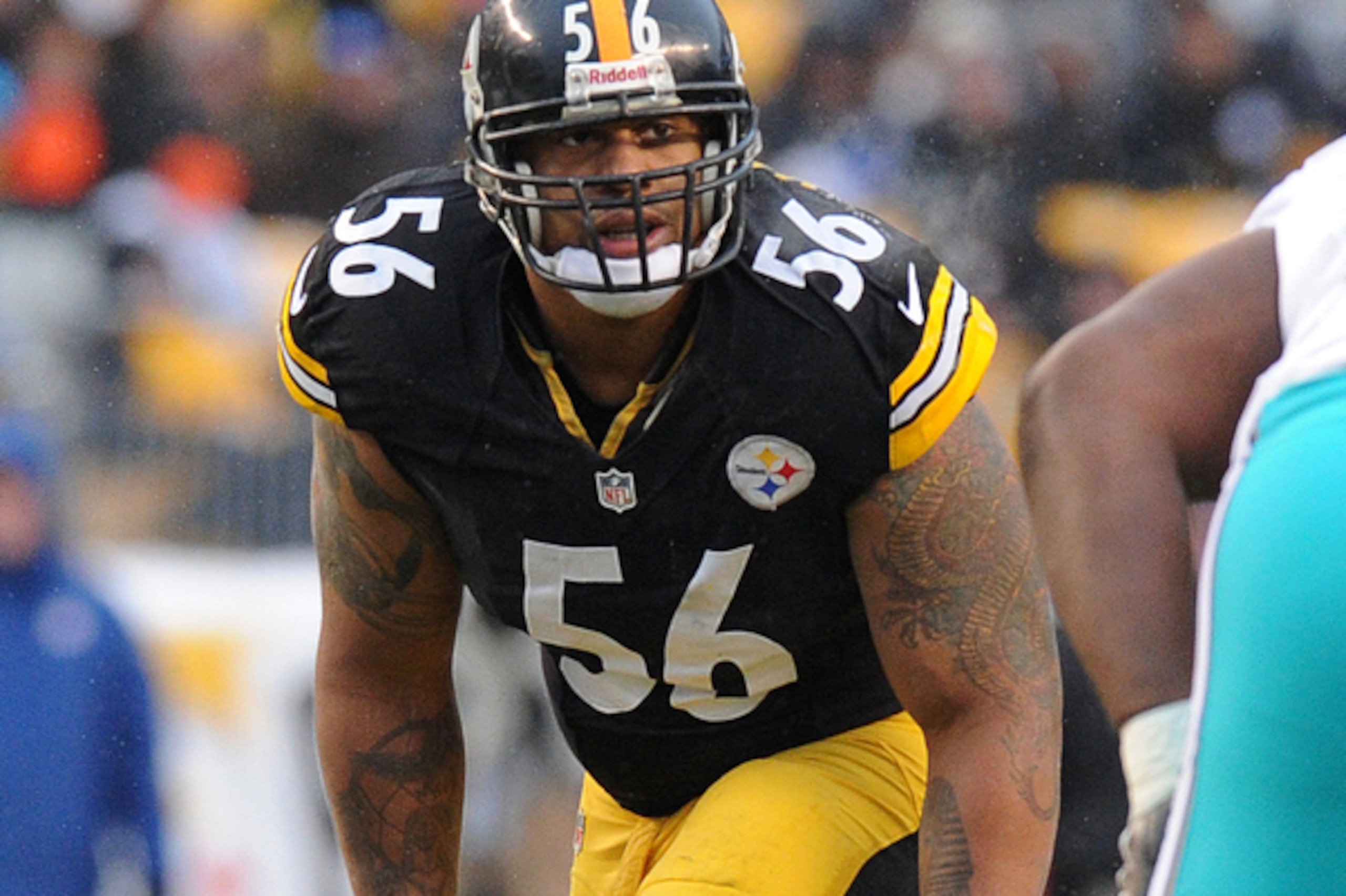 Had LaMarr Woodley stayed healthy in 2013, how many snaps would Jones have realistically played?