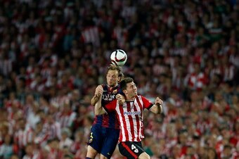 Rakitic was again at the thick of the action as Barca snared the Copa del Rey against Athletic Bilbao