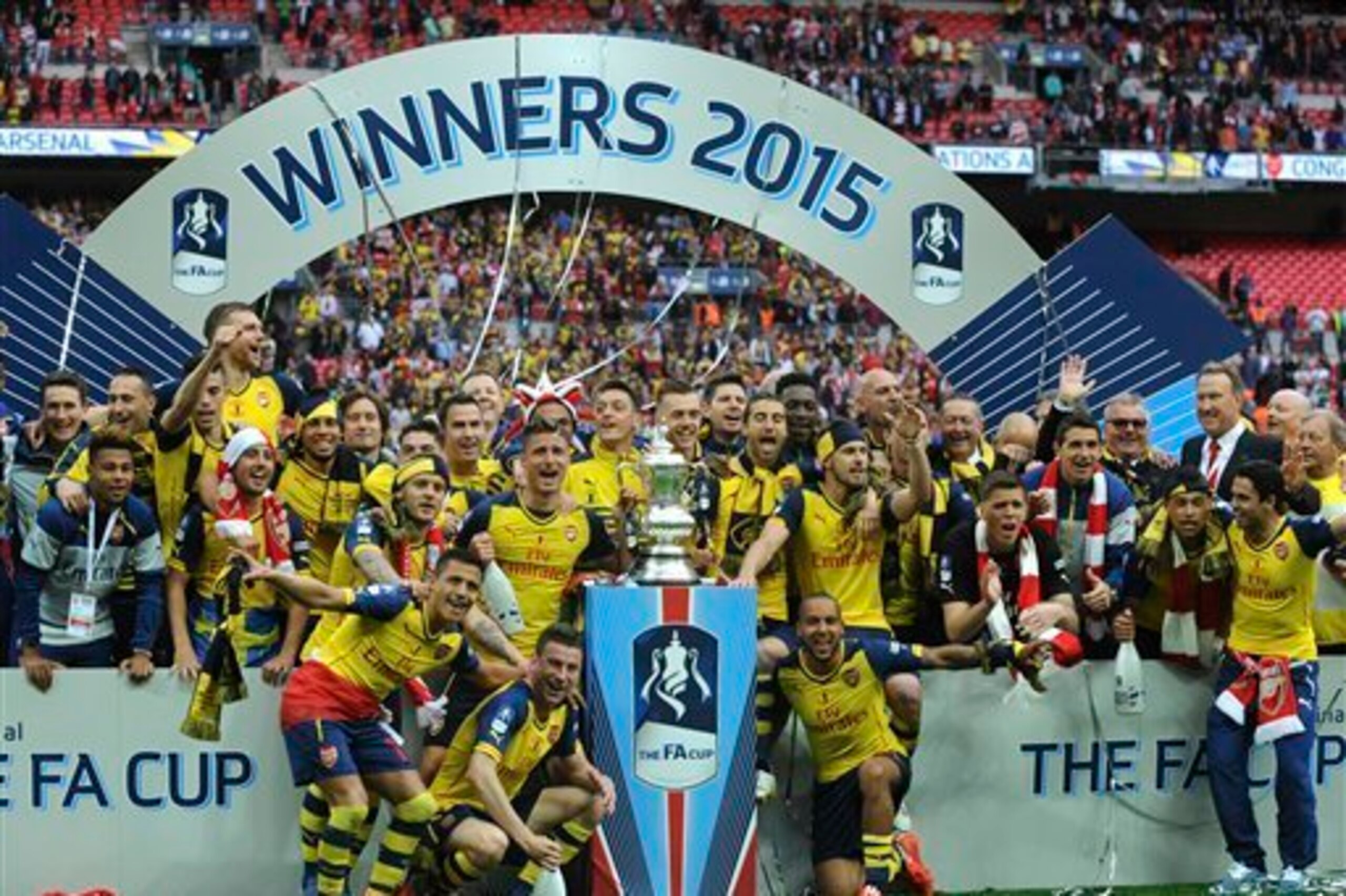 Arsenal's FA Cup final victory on Saturday saw their season end on a high.