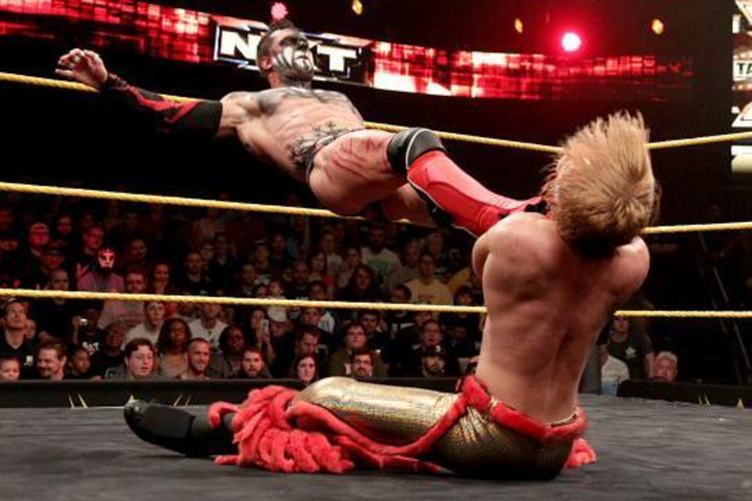 Finn Balor vs Tyler Breeze from TakeOver