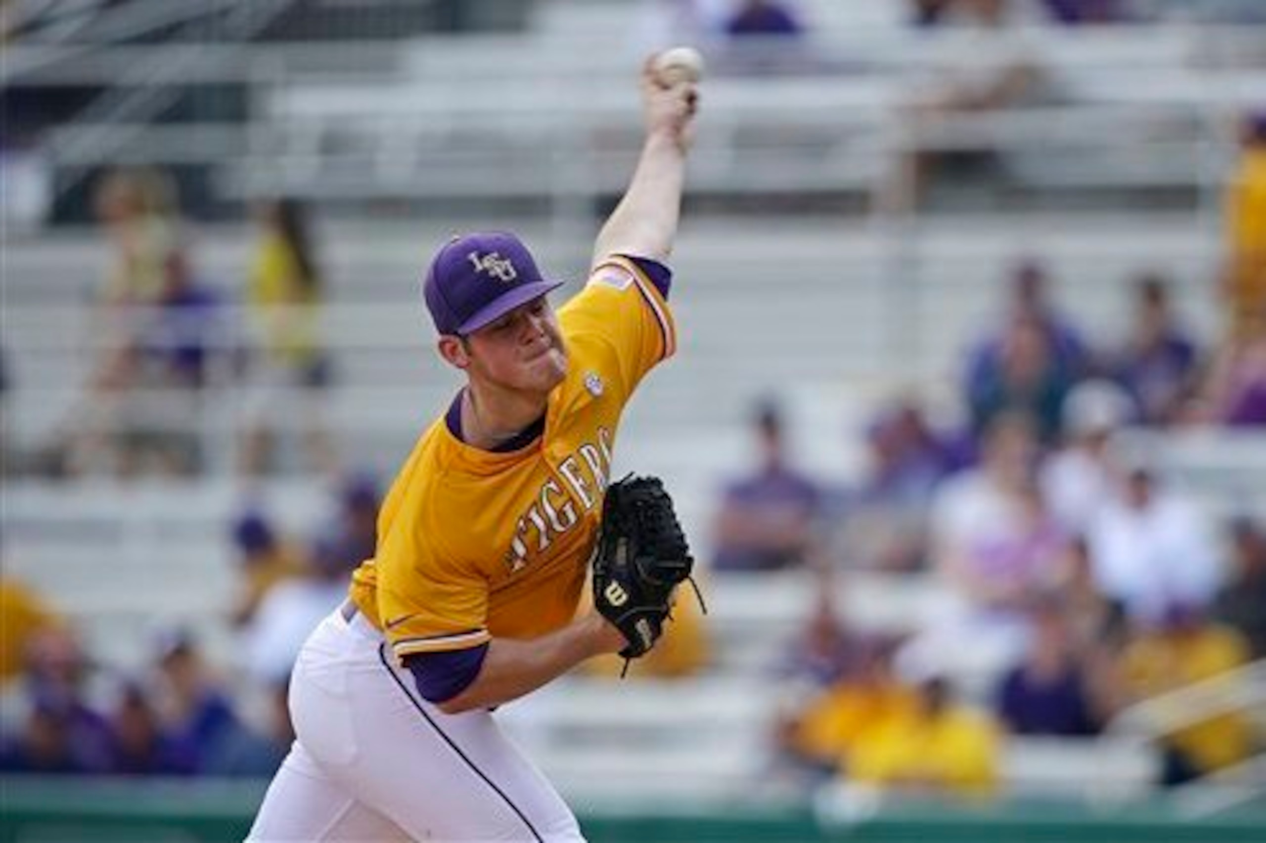 Jared Poche will be the Tigers starter most affected by the schedule change.