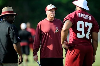 Hatcher didn't warm to Haslett's style of defense.