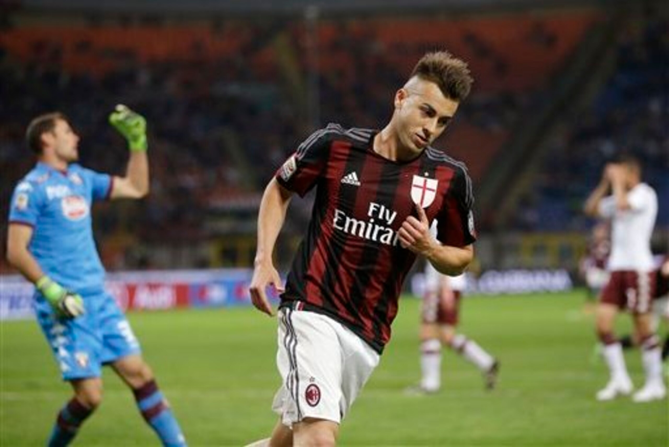 Stephan El Shaarawy showed a flash of his old self against Torino.
