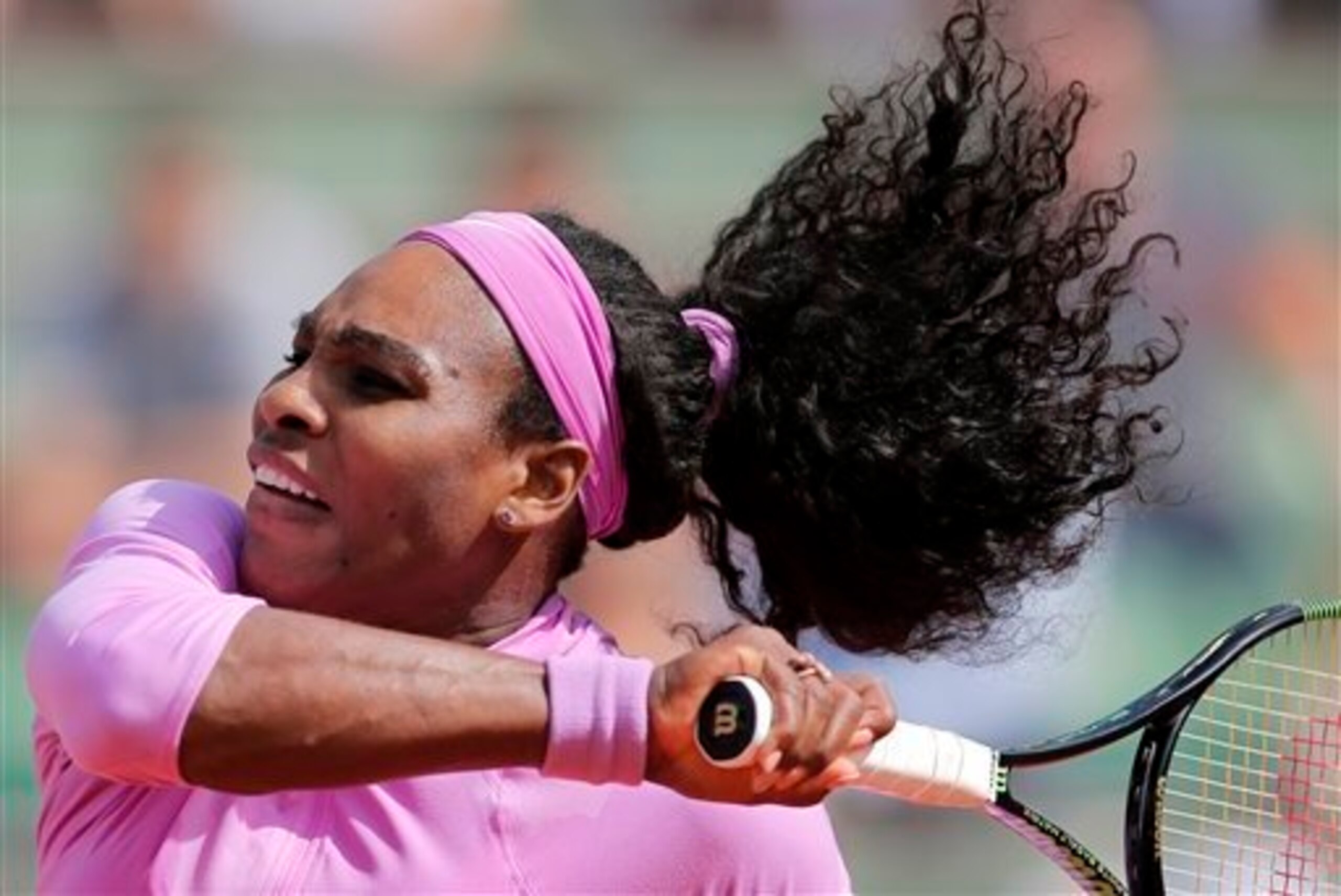 Despite reaching the final four, Williams needs to improve in Paris.