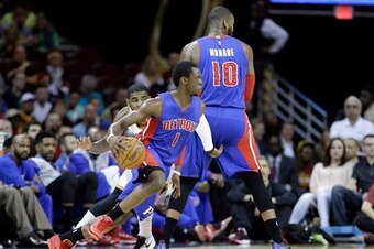 Things will be tight on the offensive end if all three of Drummond, Jackson and Monroe are in Detroit next season.