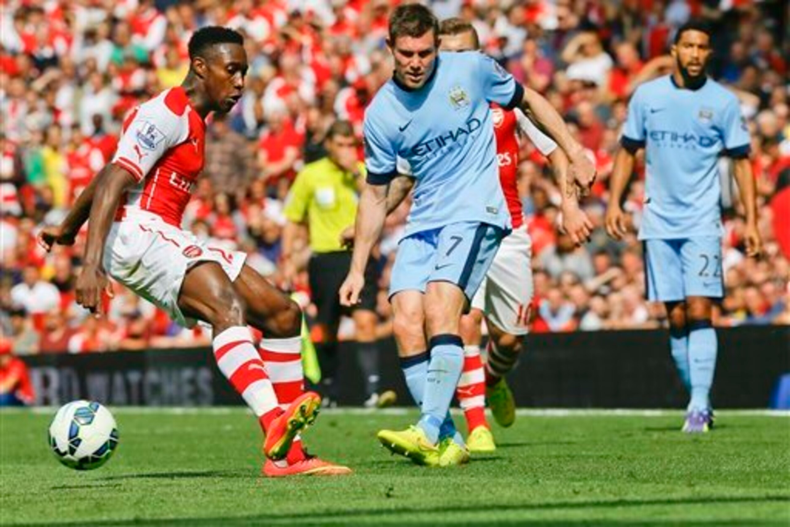Arsenal don't want to meet Milner's wage demands.