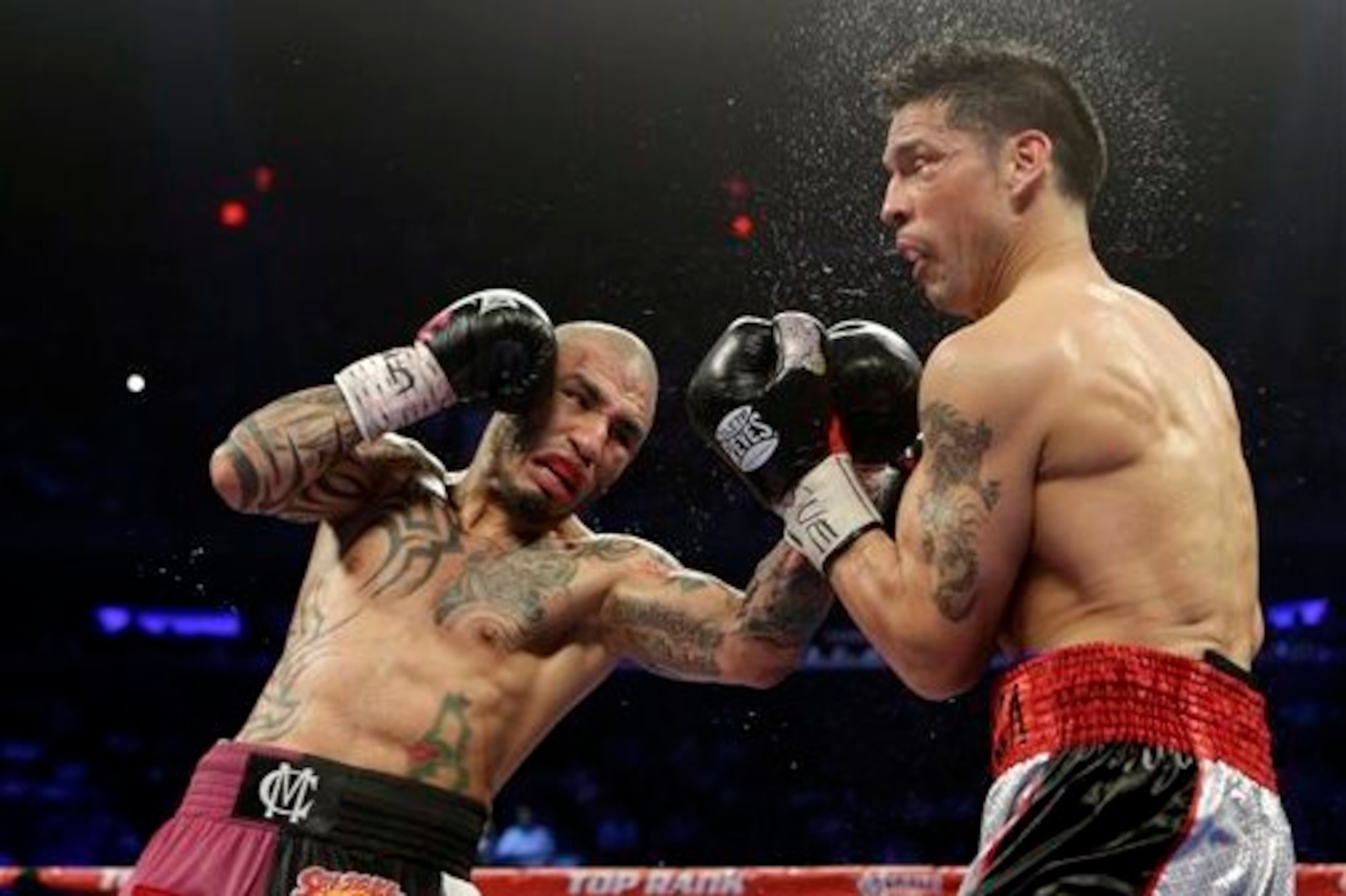 Cotto destroyed the aging and injured Martinez in 2014.
