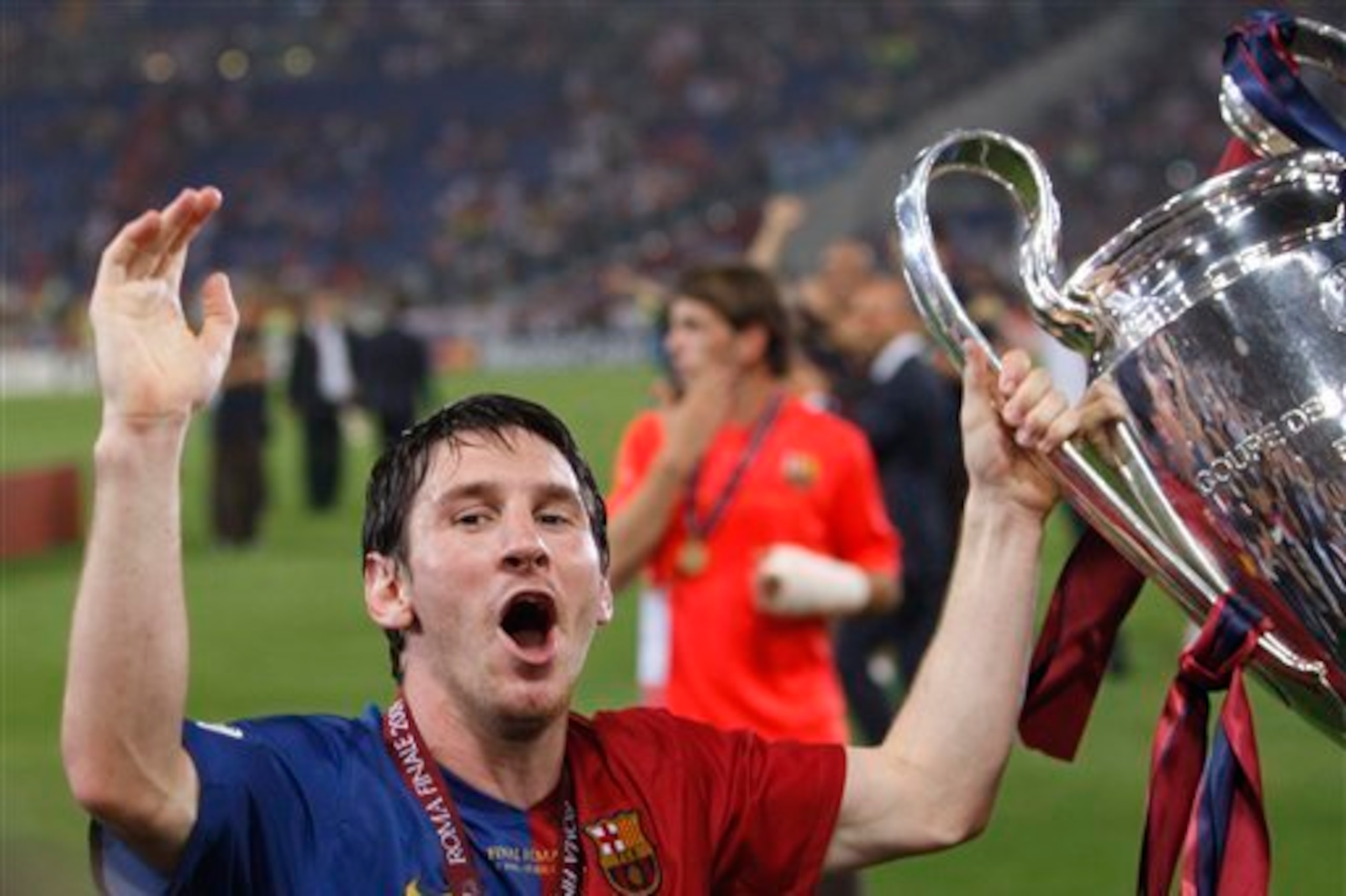 Messi will have the final say in yet another big game. Messi will have the final say in yet another big game.