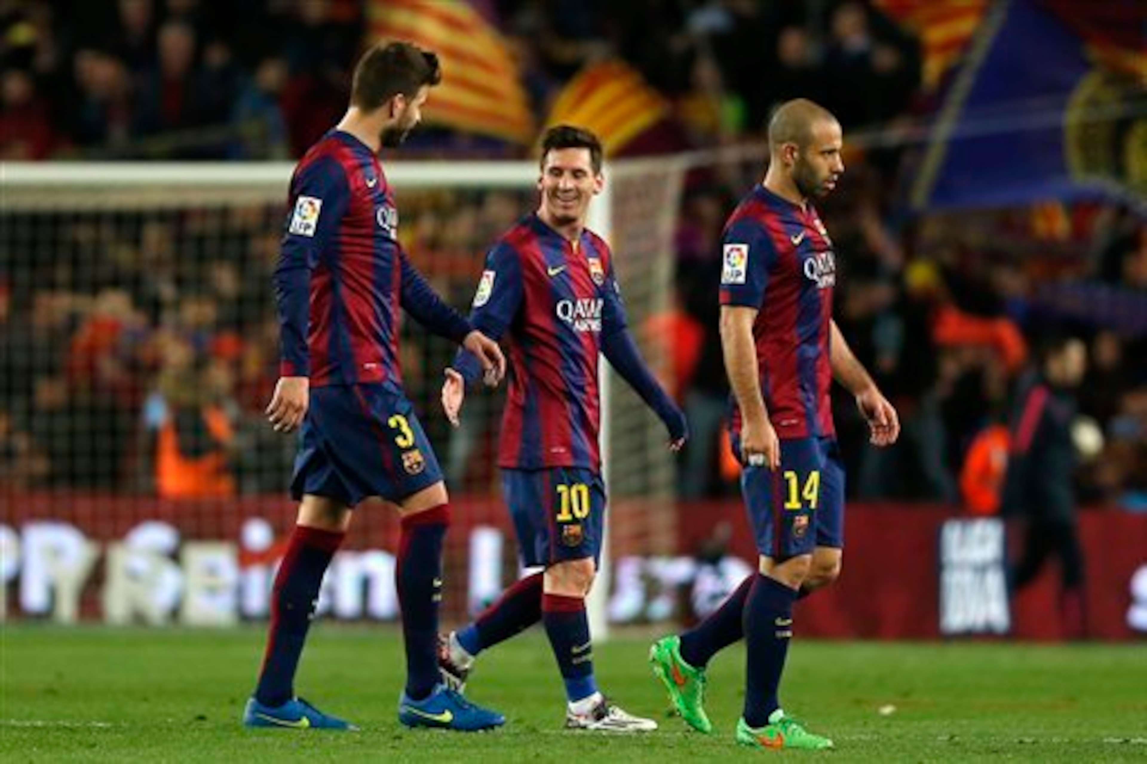 Barca's defence his been understatedly excellent this season. Barca's defence his been understatedly excellent this season.