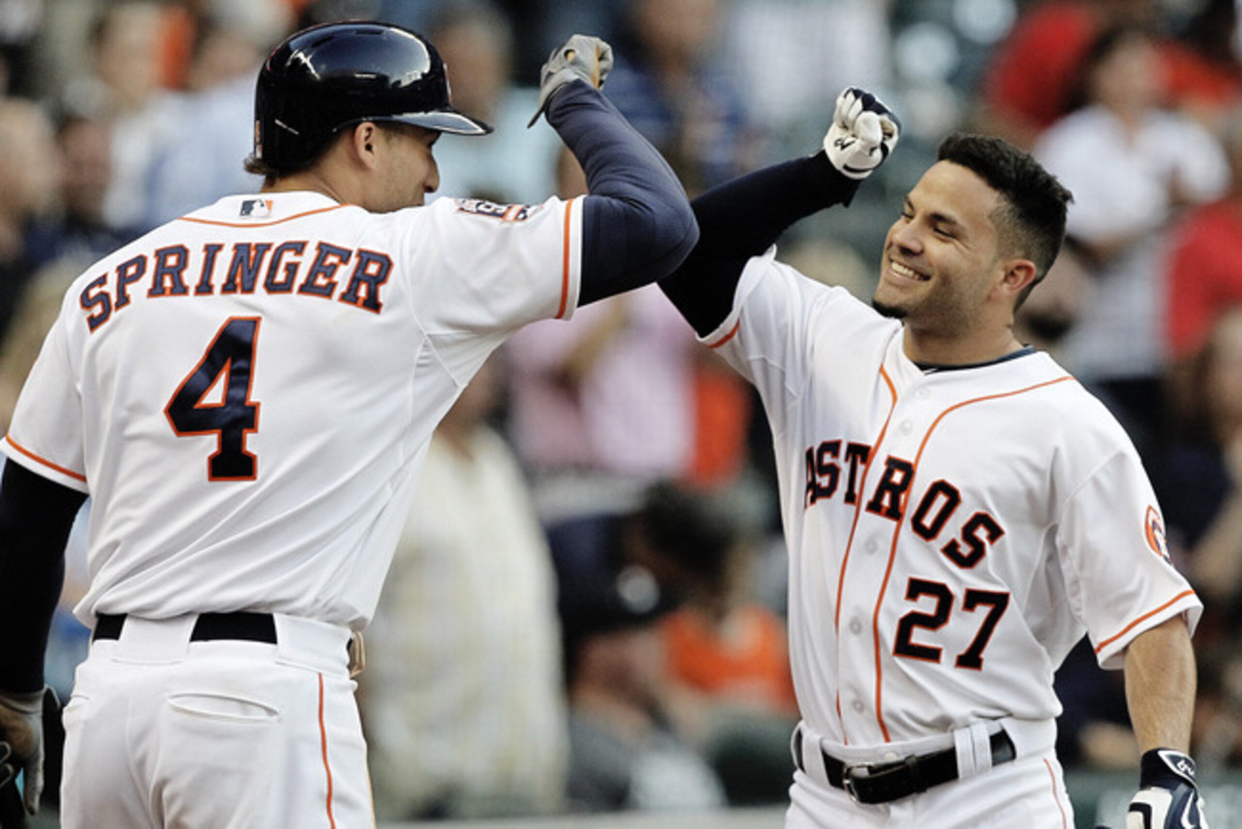 Springer and Altuve are going to be a dangerous tandem for years to come.