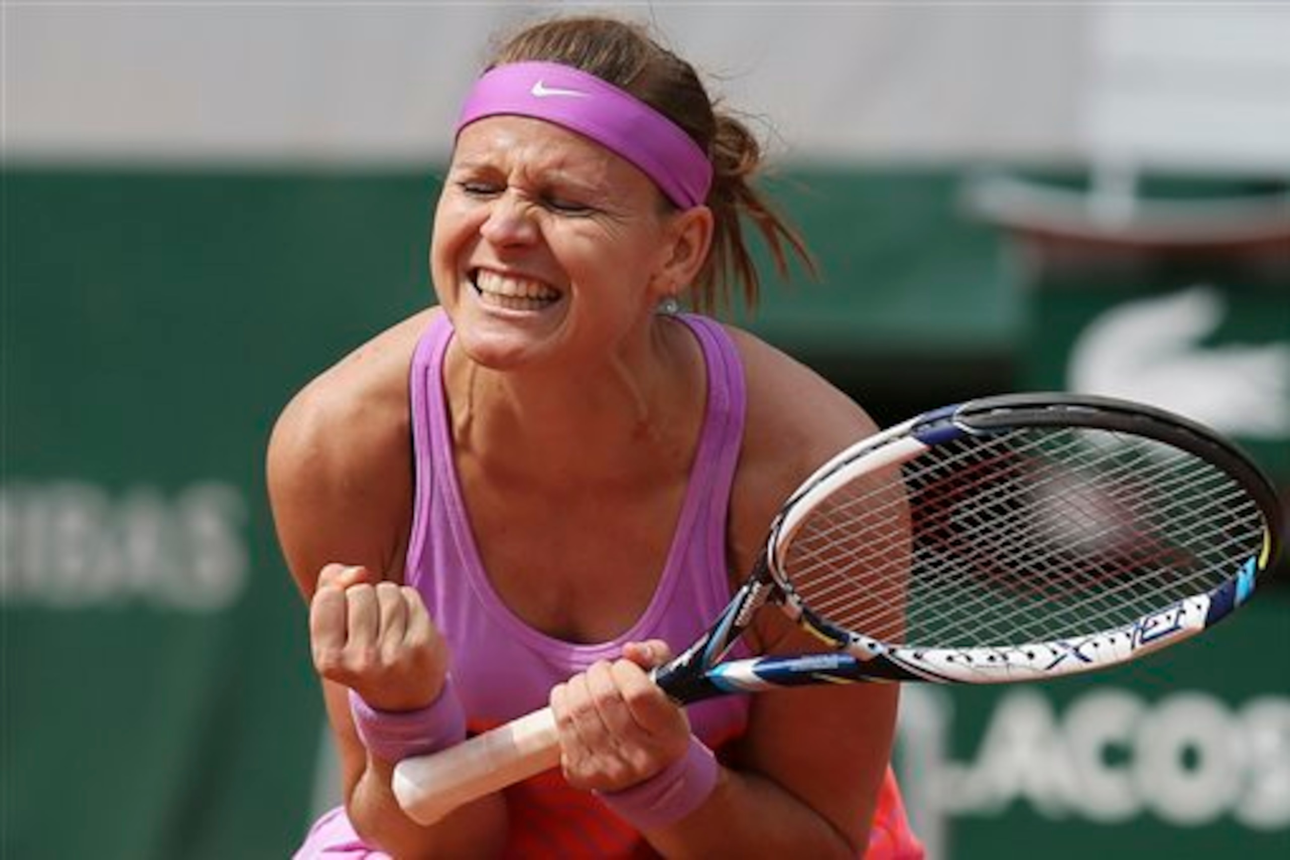 Safarova will be a tough opponent for Ivanovic.
