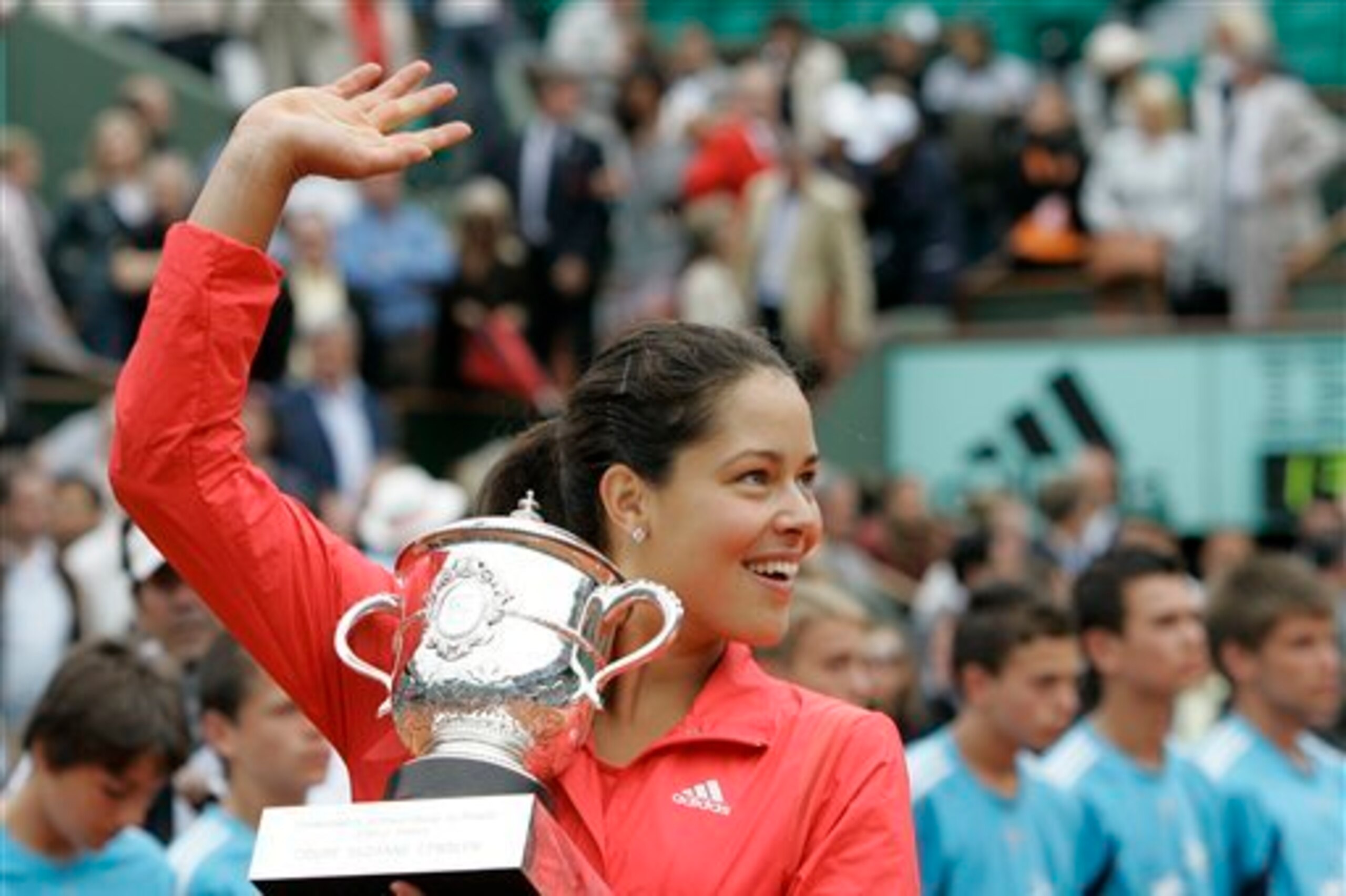 Ivanovic won this title in 2008.