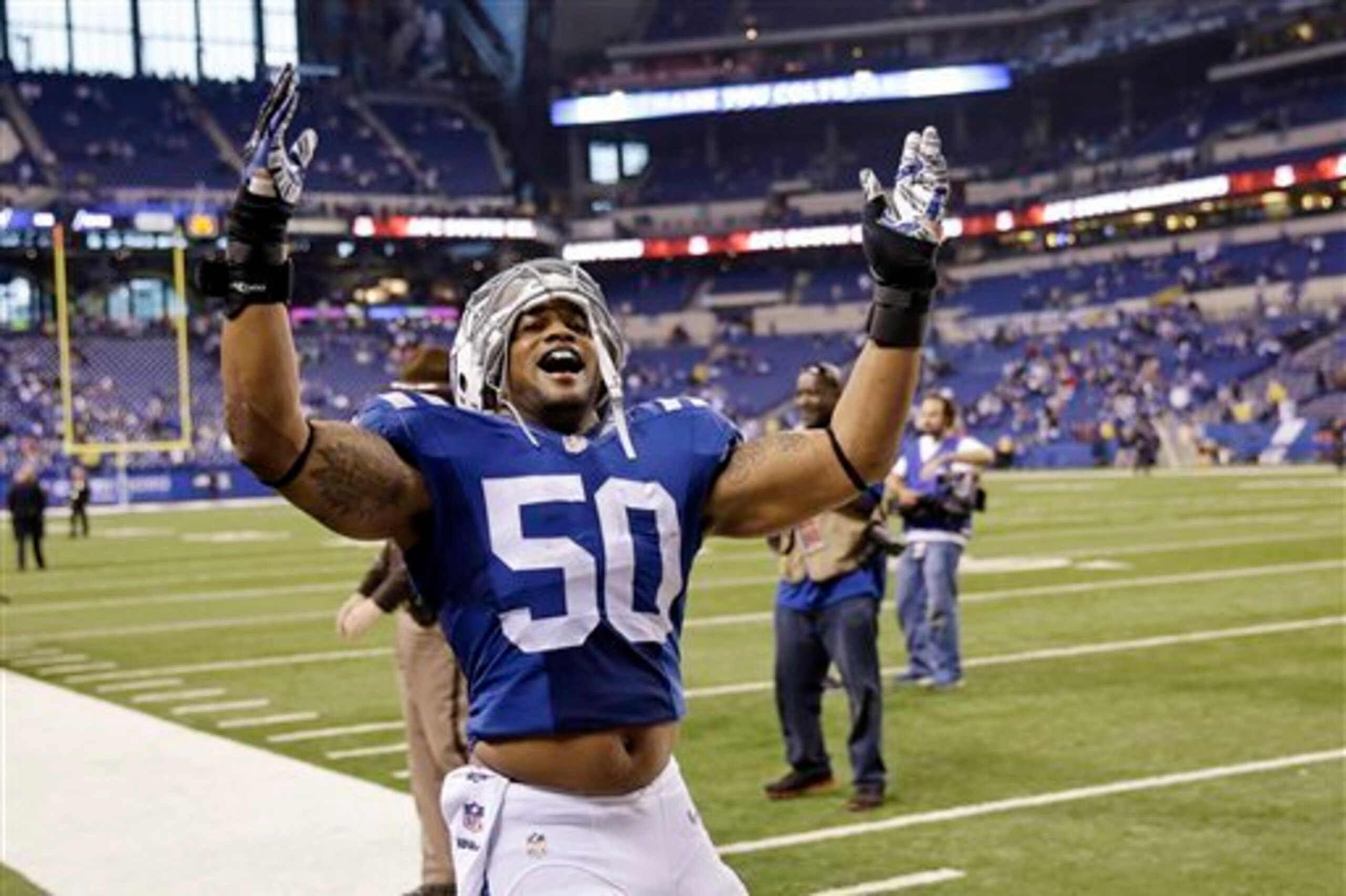 Freeman has been a solid coverage linebacker for Indianapolis when healthy.