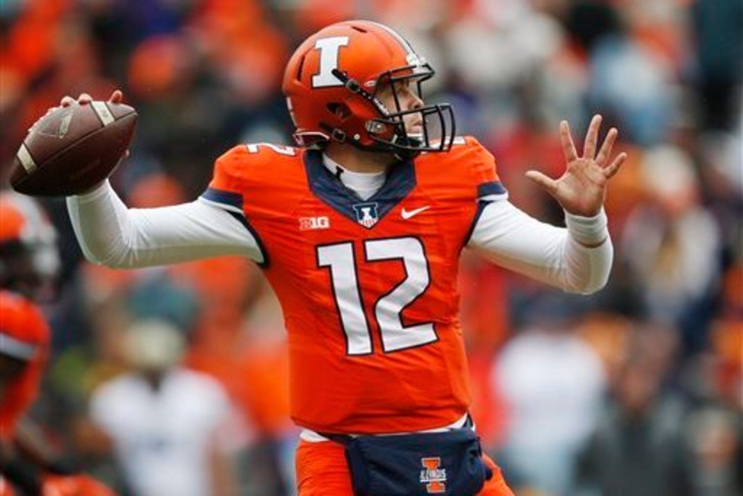 Ohio State will face Wes Lunt for the first time this season.