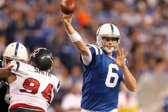 Pictured: Not Peyton Manning or Andrew Luck.