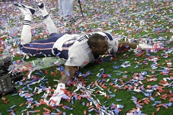 A team will eventually celebrate on their home turf.