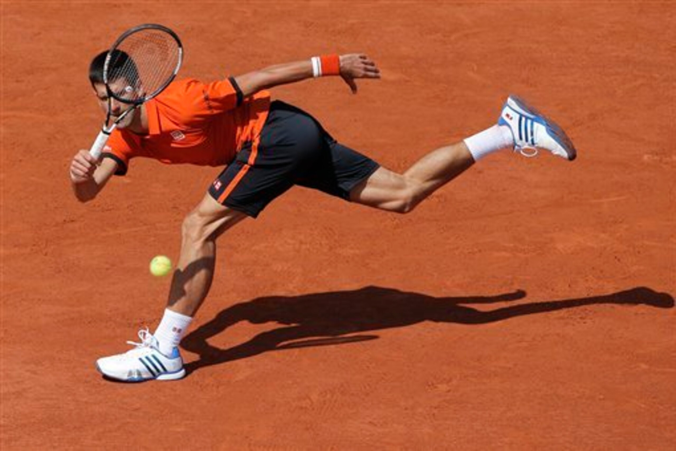 Djokovic overcame Nadal in the quarter-finals.