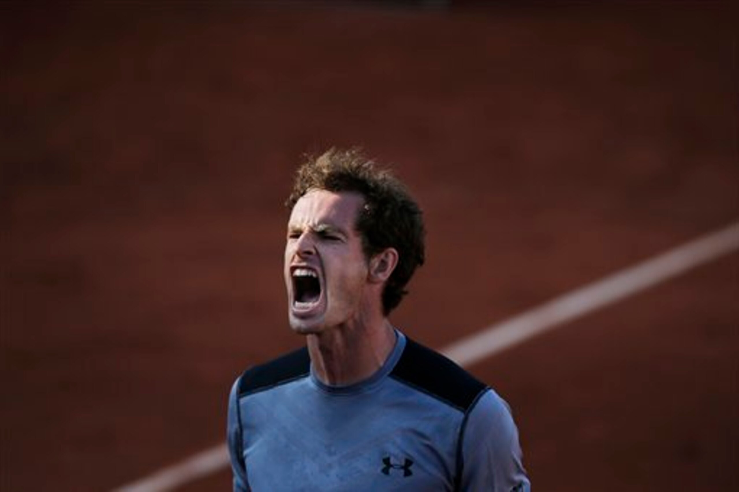 Murray is in excellent form.