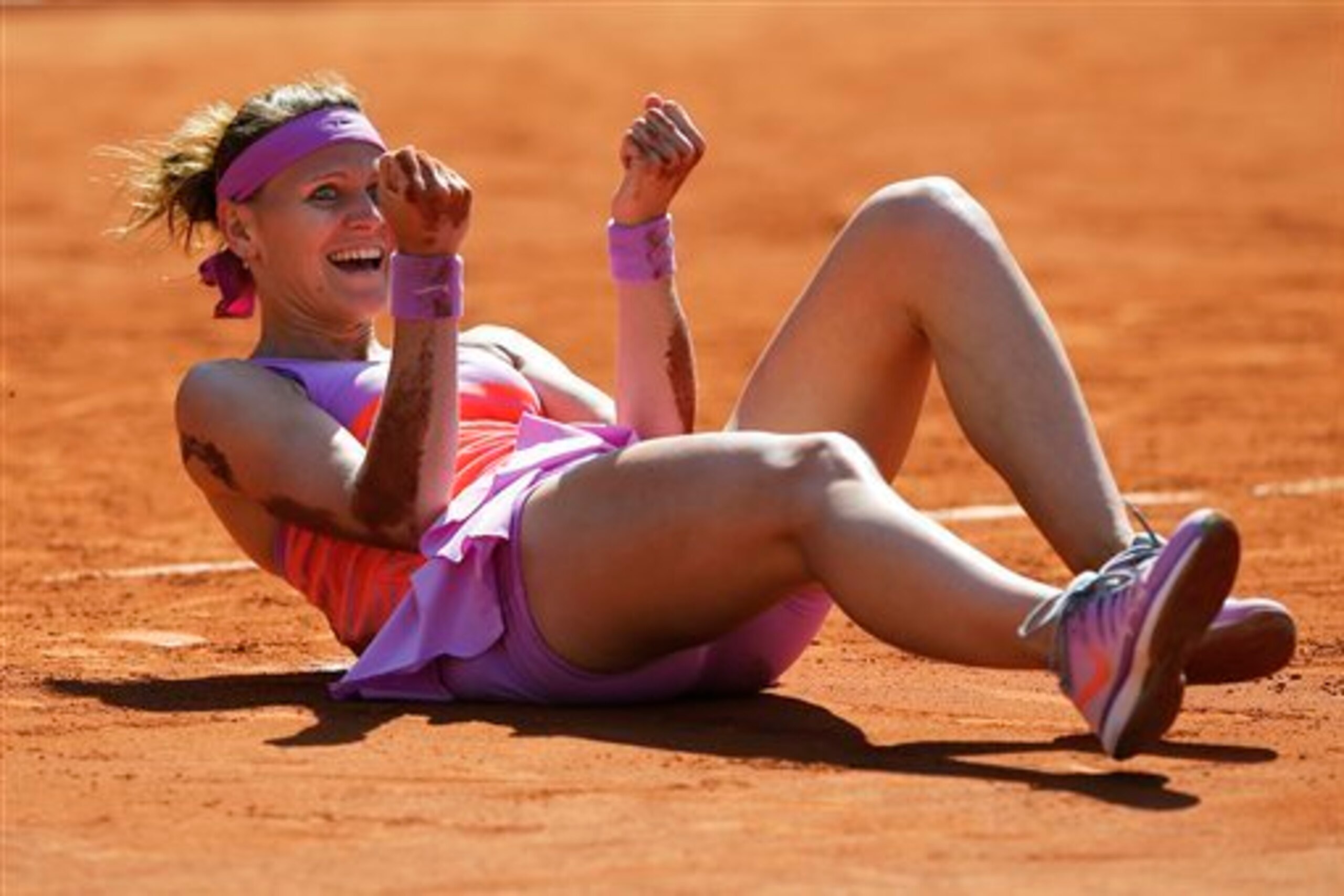 Safarova has proven she has the quality to capitalise should Serena's levels drop.