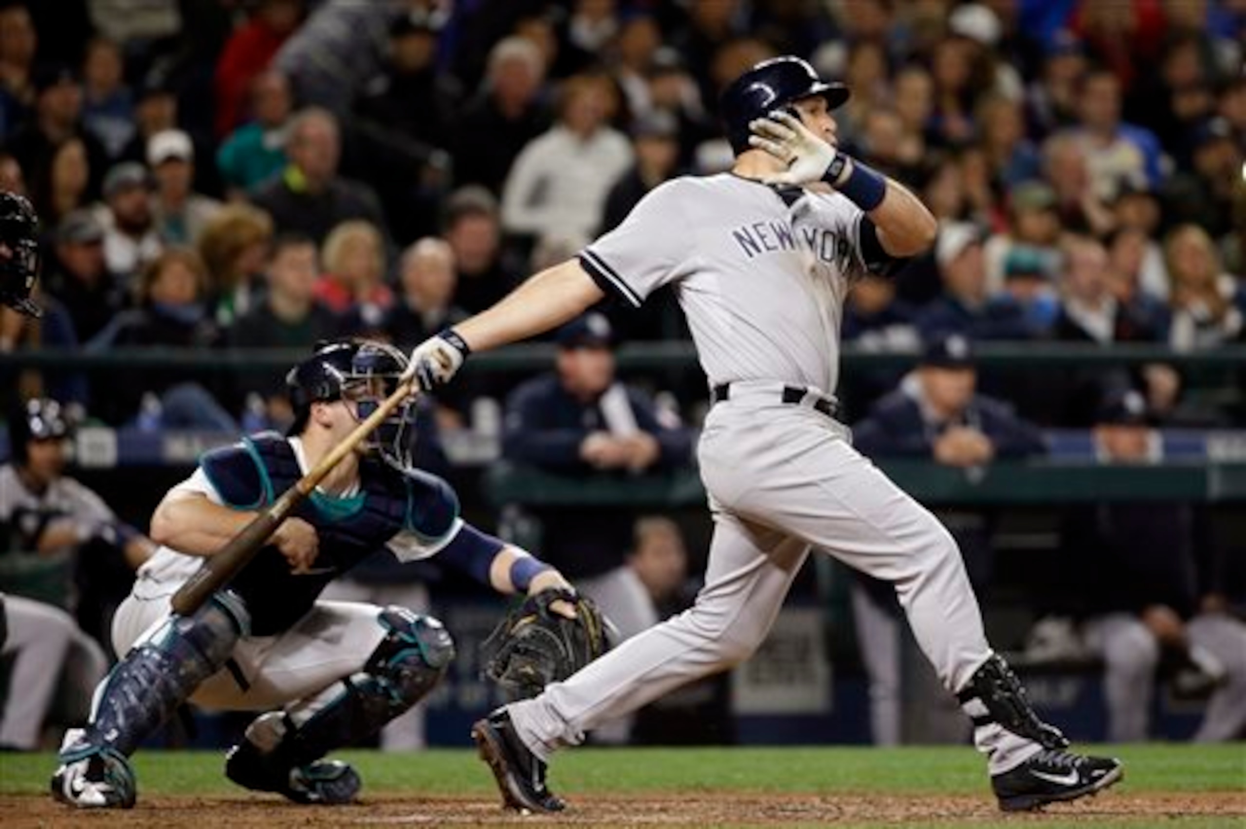 Teixeira has been especially fly ball-happy as a lefty hitter with a 43.0 FB%.
