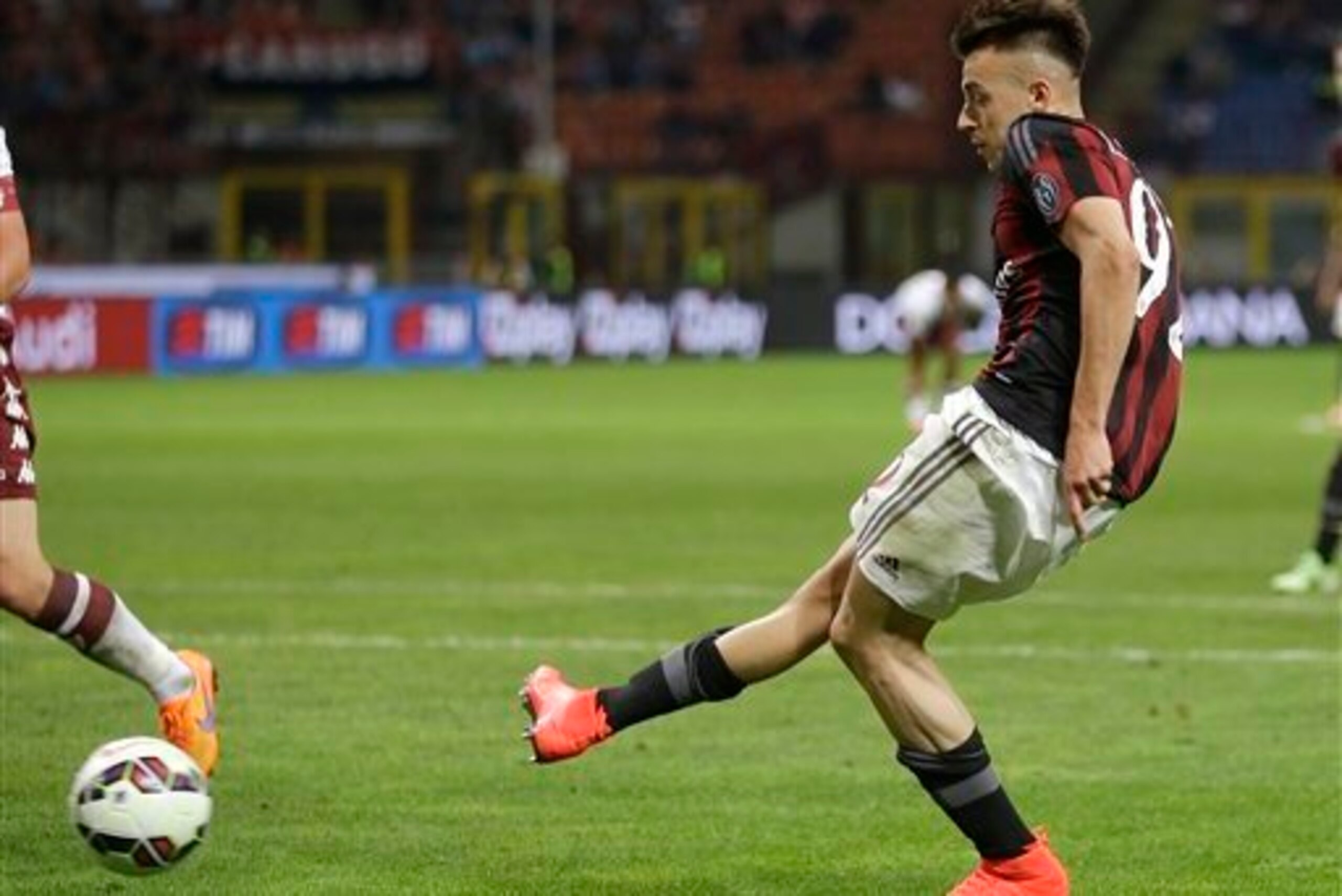El Shaarawy showed he still has a lot to give against Torino.
