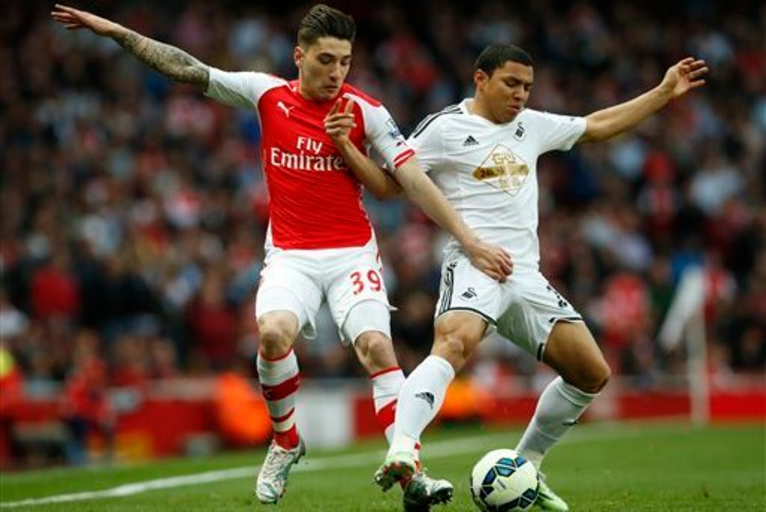 Bellerin's emergence proves young players can still break through for the Gunners.