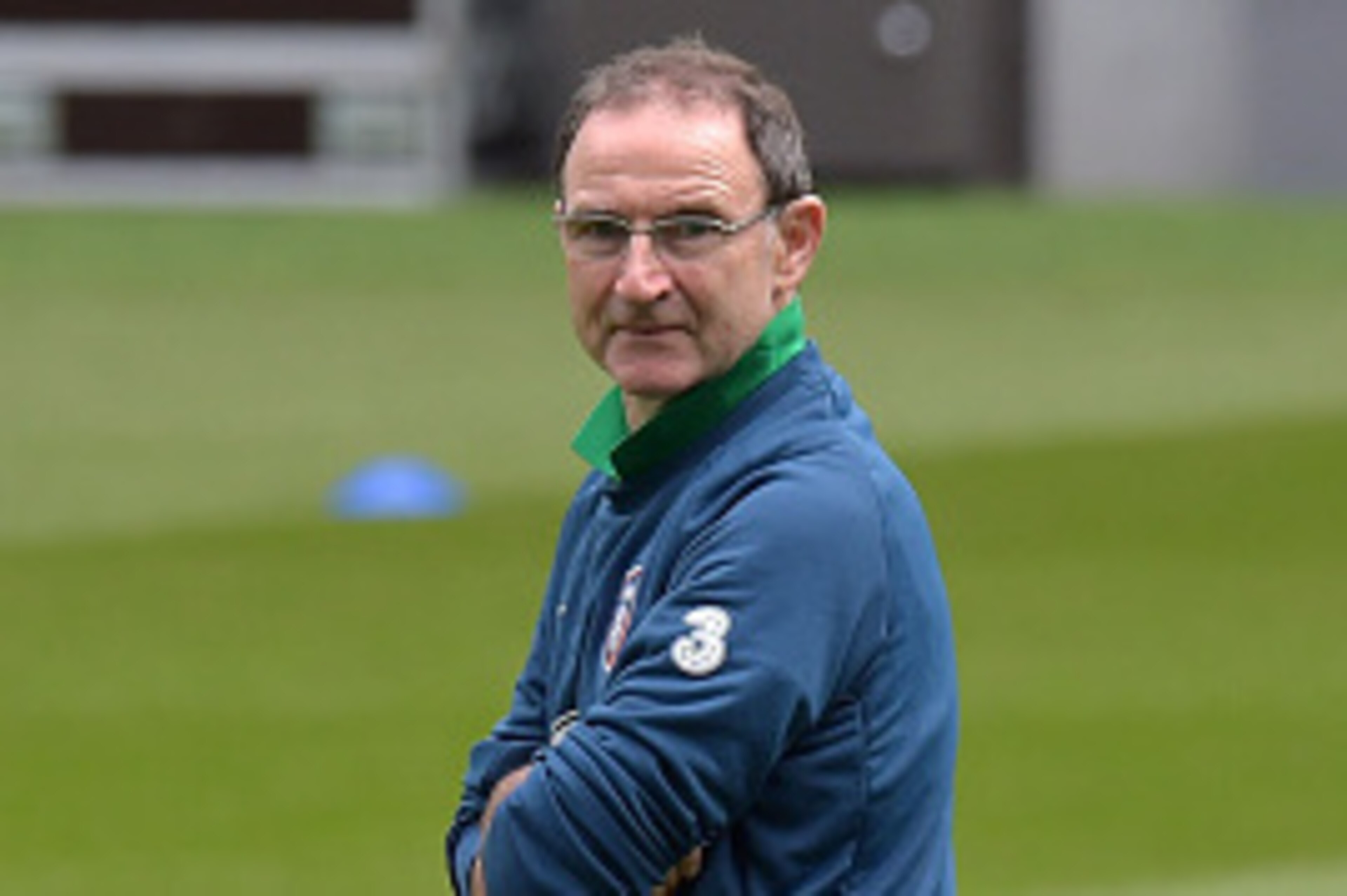 DUBLIN, IRELAND - JUNE 03:  Republic of Ireland manager Martin O'Neill during an open training session at Aviva Stadium on June 3, 2015 in Dublin, Ireland. The Republic of Ireland play England in a friendly game this coming Sunday, the first meeting betwe