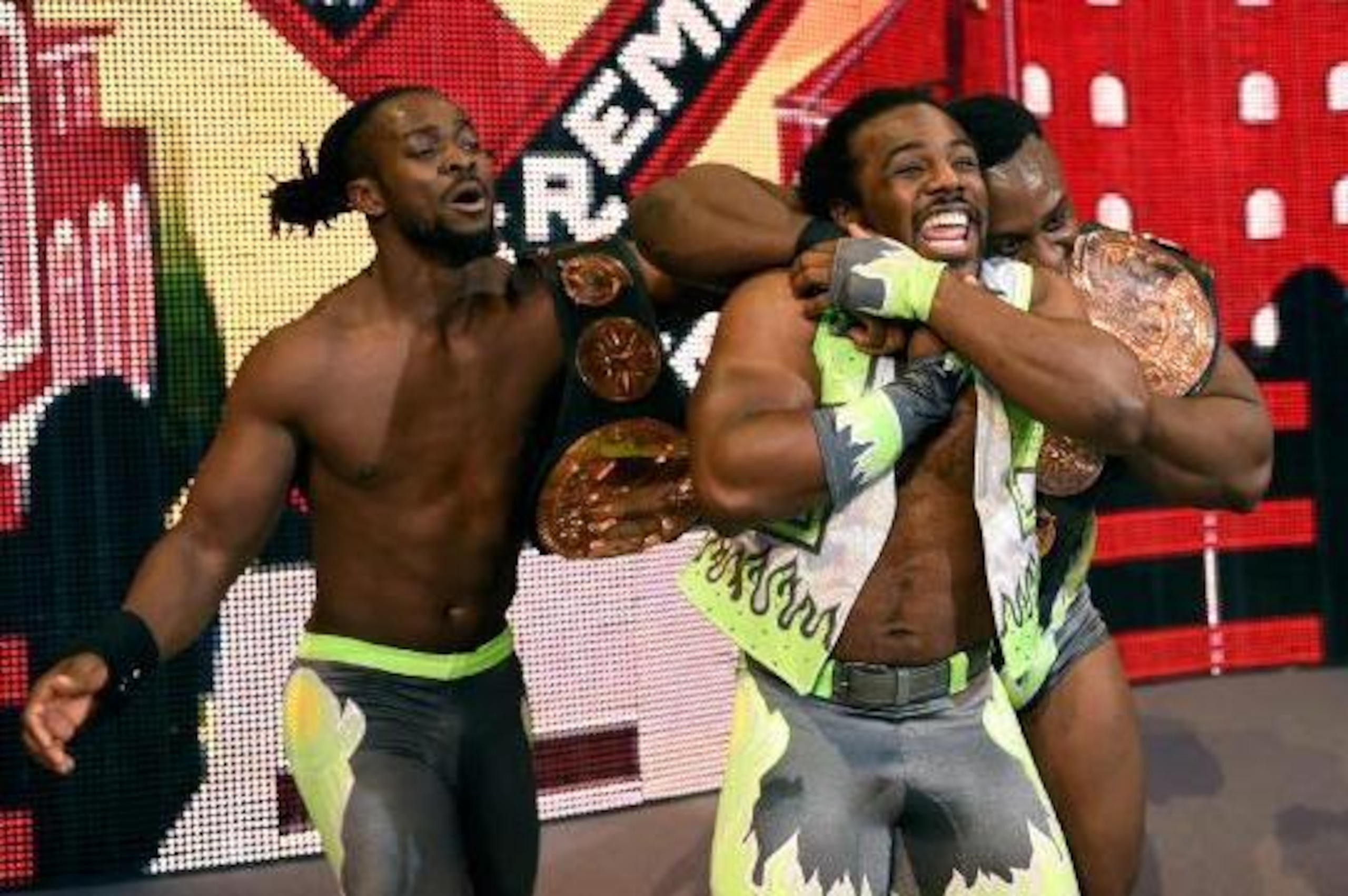Kofi Kingston would be better served alongside The New Day.